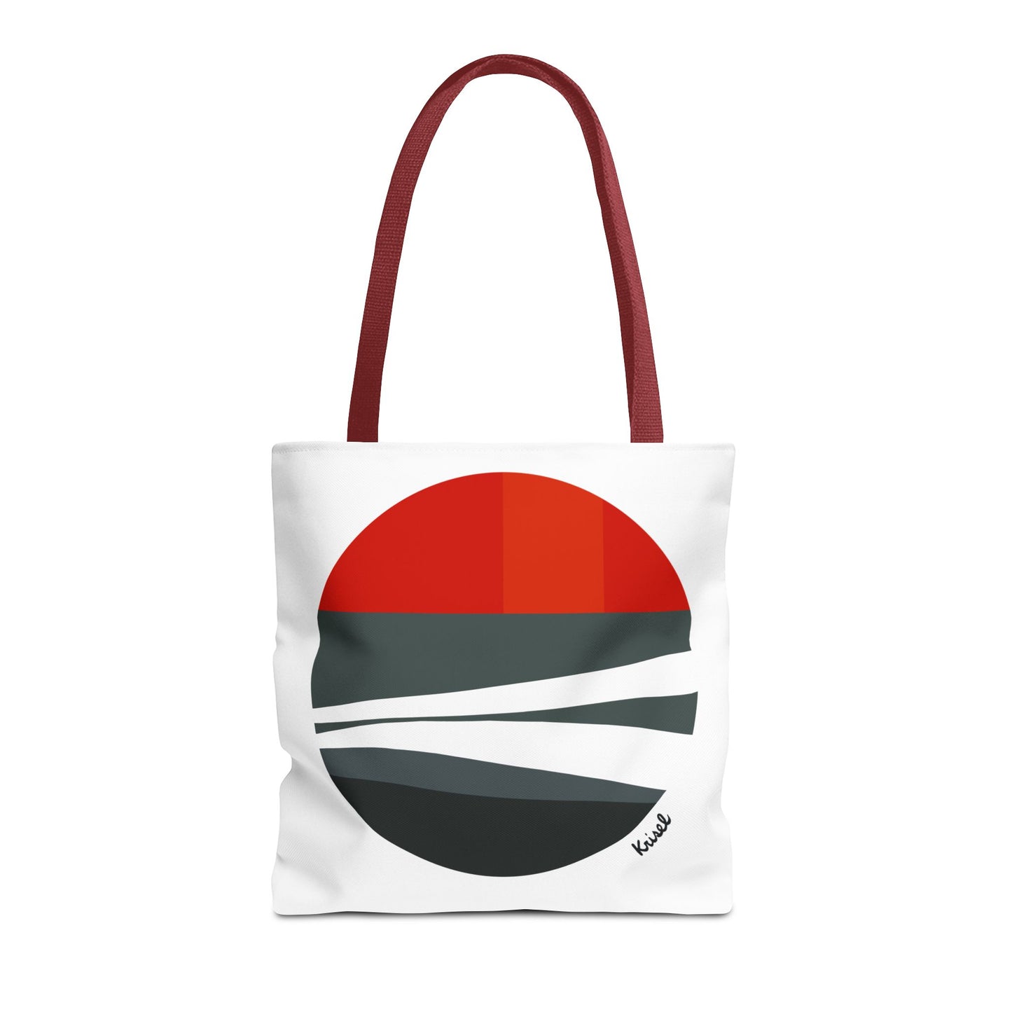 Compass Form Tote Bag