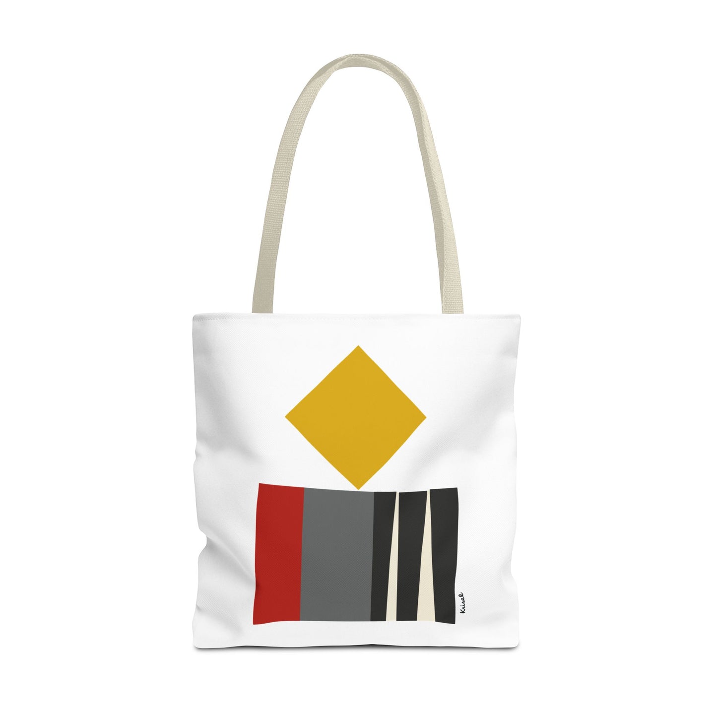 Square Dance Tote Bag