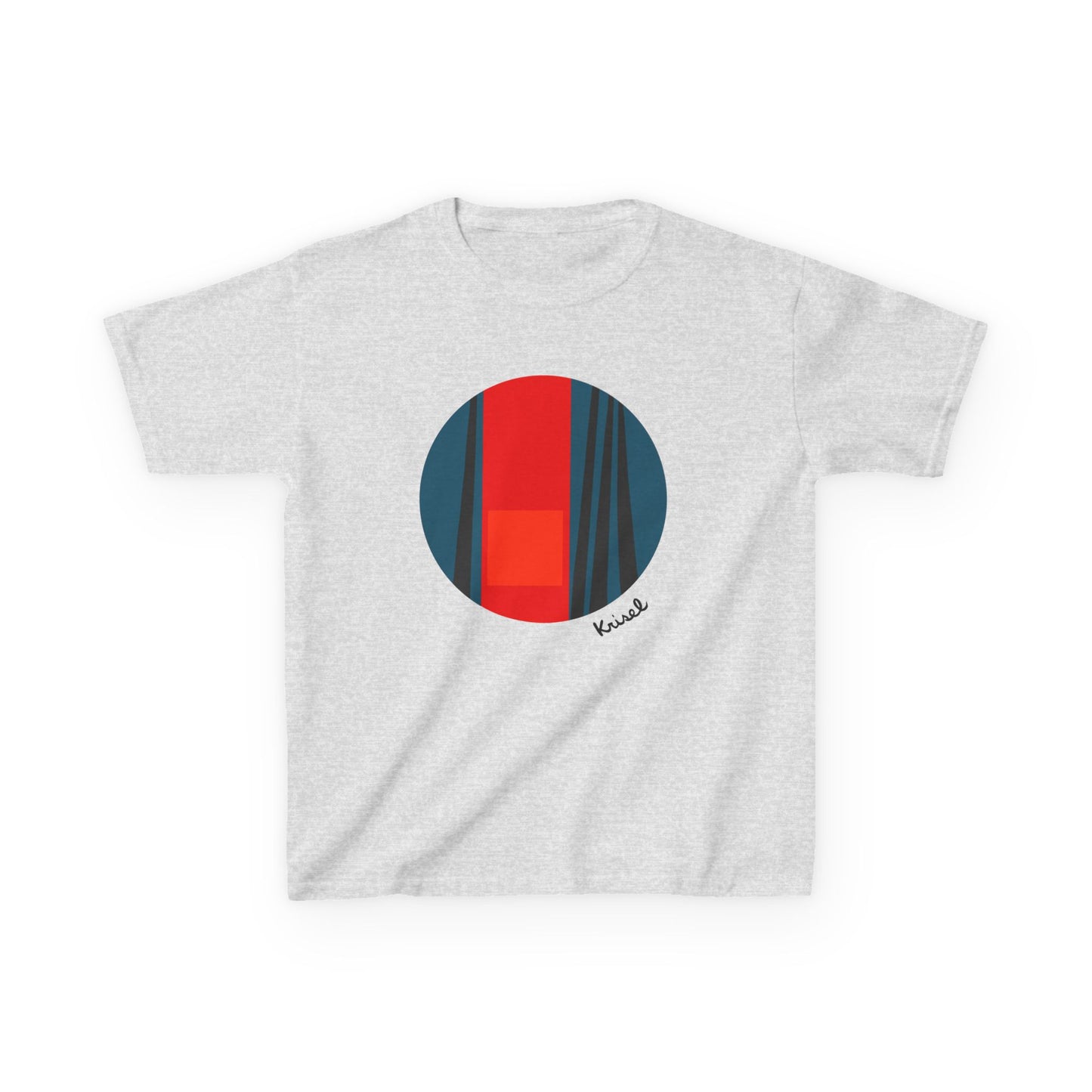 R/B Compass Form Youth T-Shirt