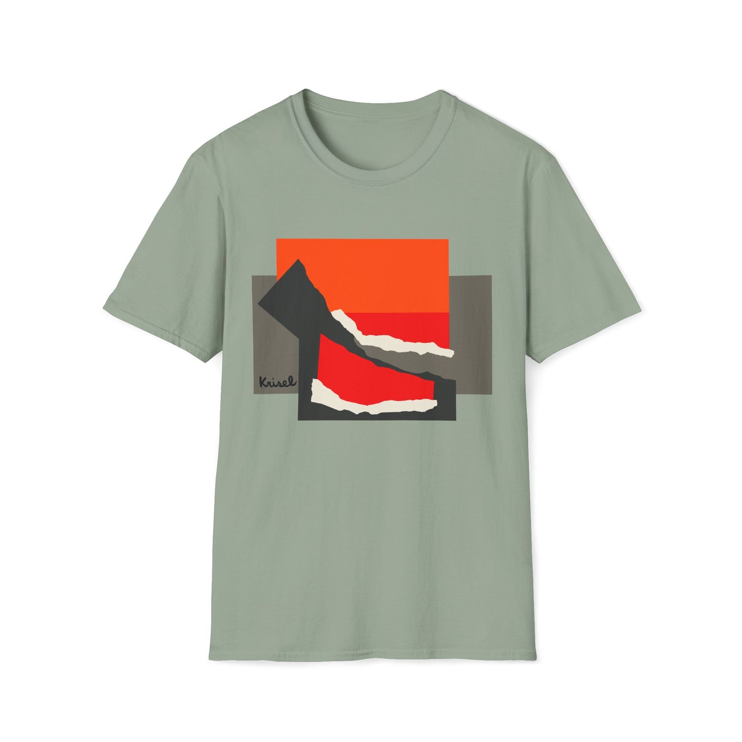 Tipped Form Unisex T-Shirt