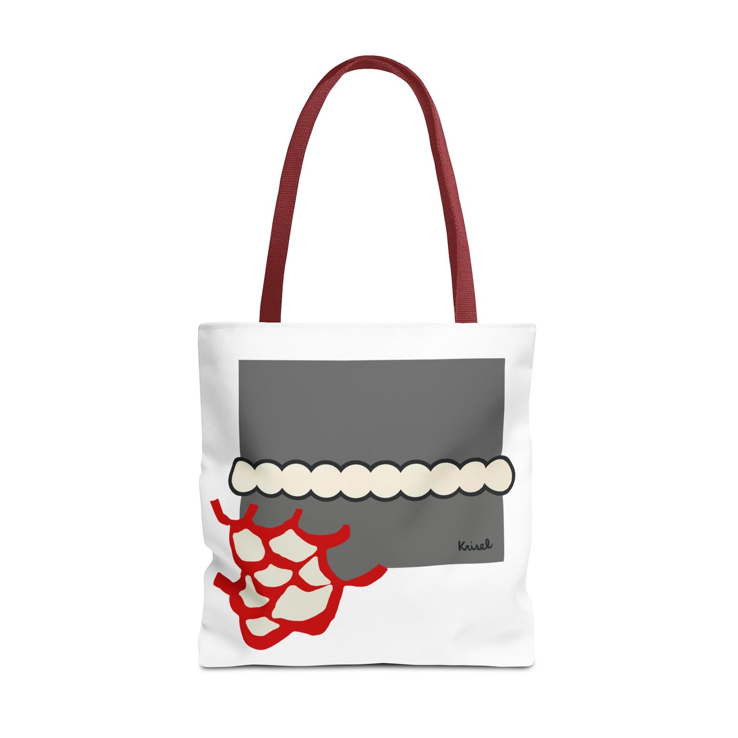 Chain Form Tote Bag