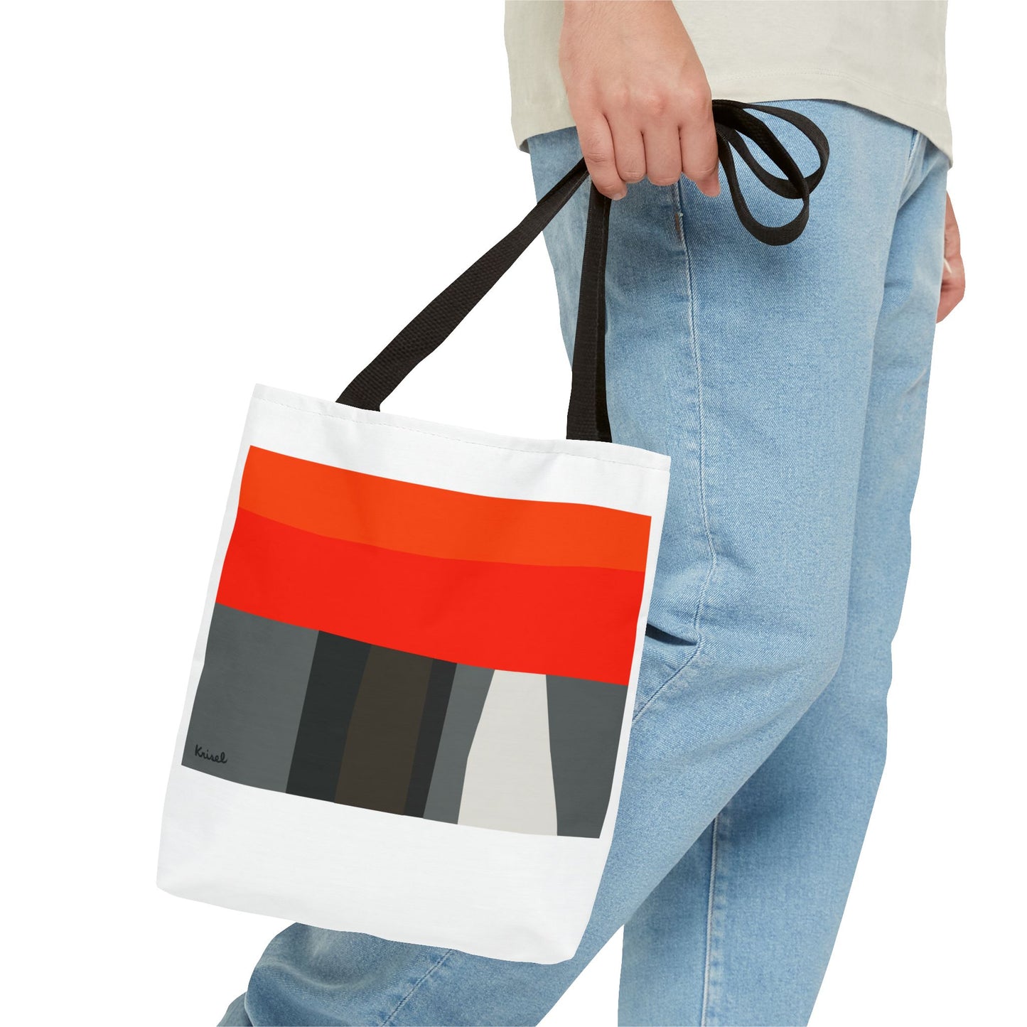 Two Horizontals Tote Bag