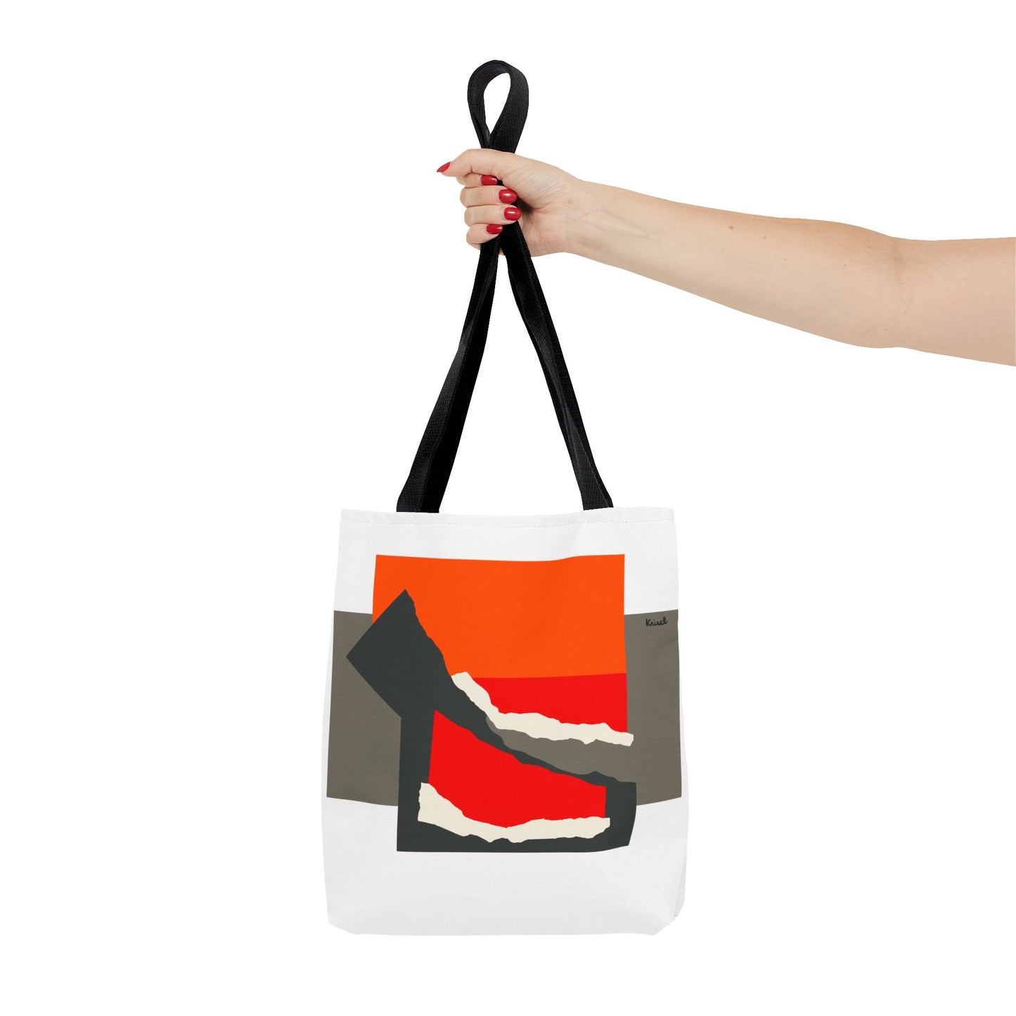 Tipped Form Tote Bag