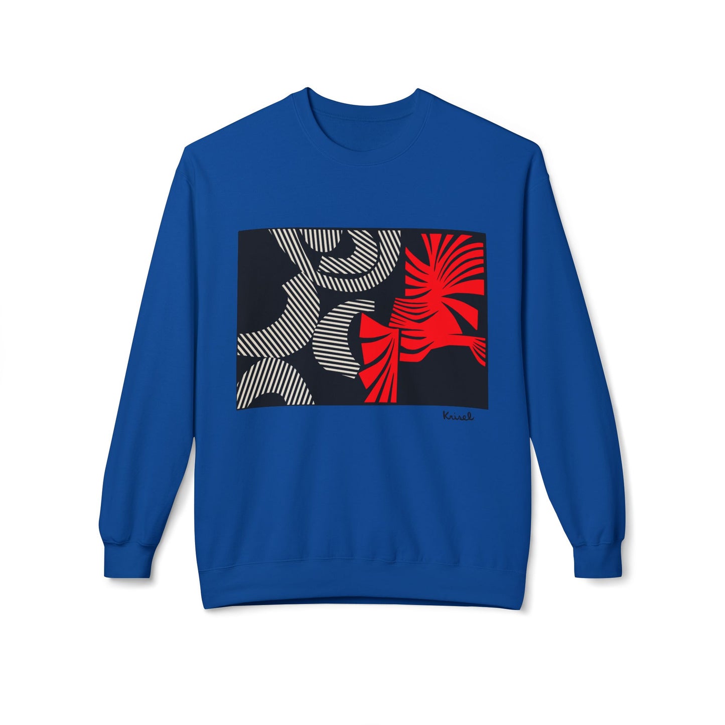 Red Flurry Unisex Sweatshirt