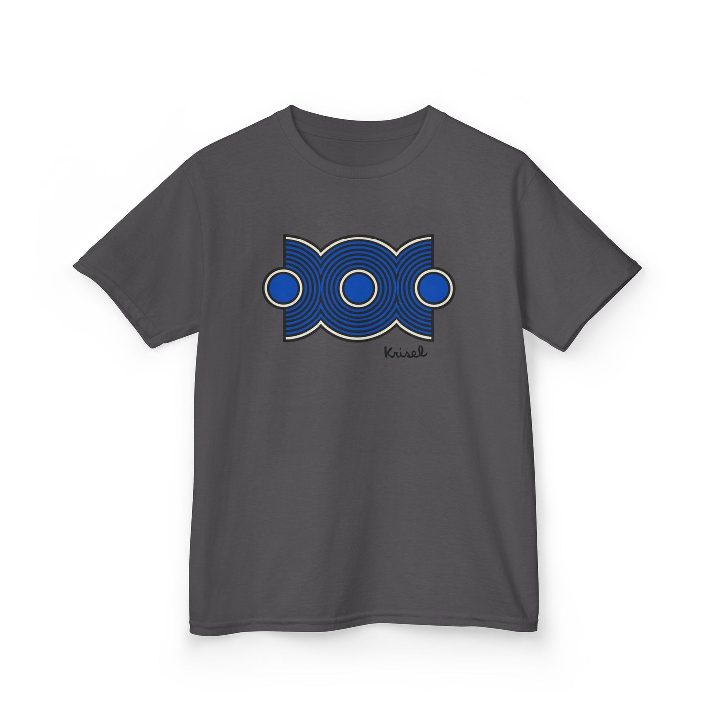 Trio Ripple Blue Youth T-Shirt