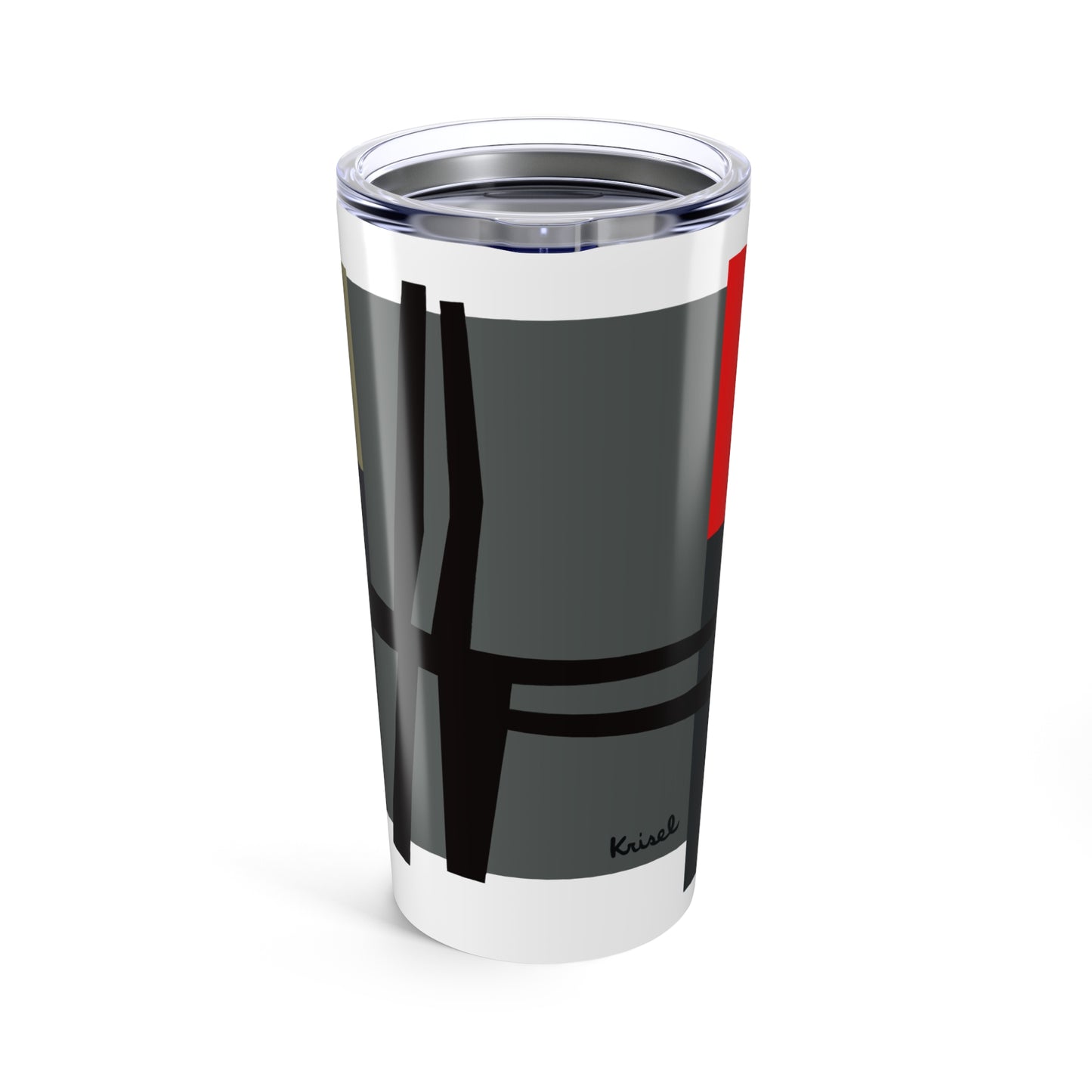 Line & Squares Tumbler