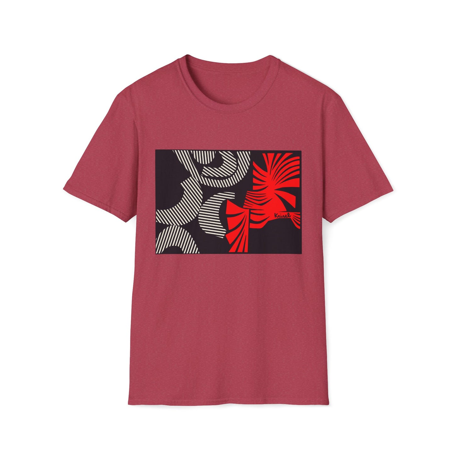 Red Flurry Unisex T-Shirt