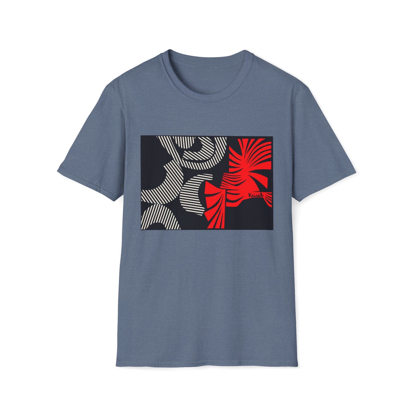 Red Flurry Unisex T-Shirt