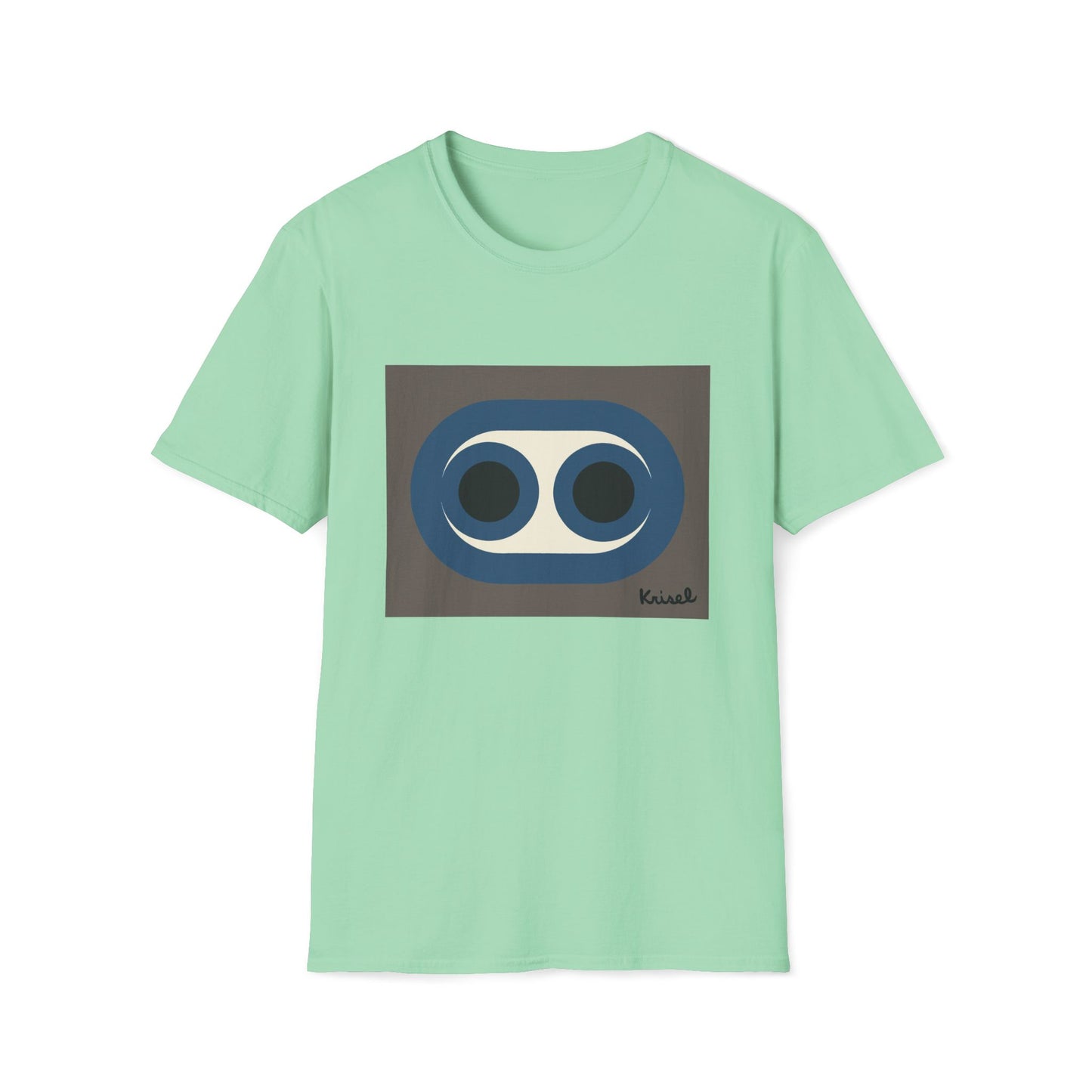 Blue Circles Unisex T-Shirt