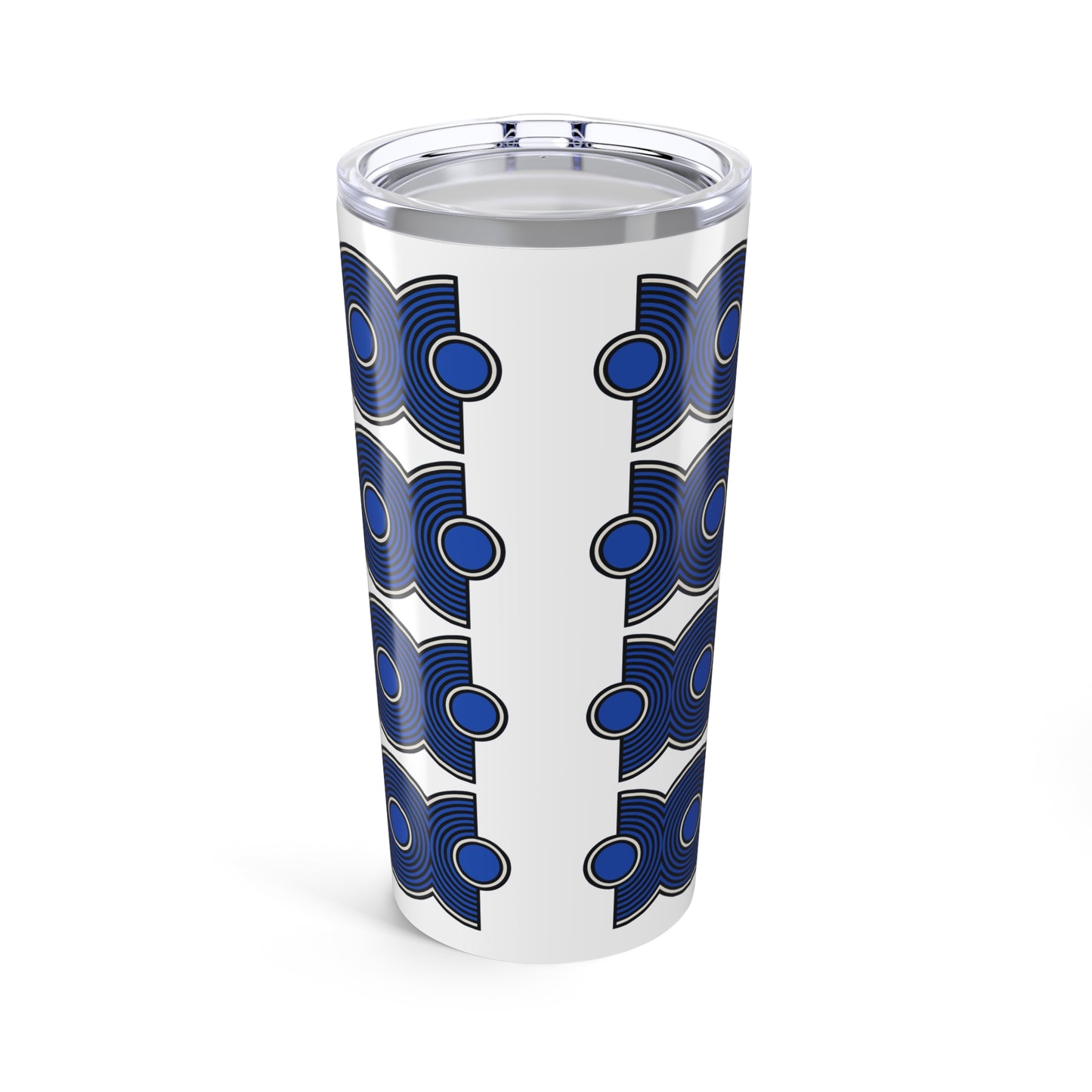 Trio Form Blue Tumbler