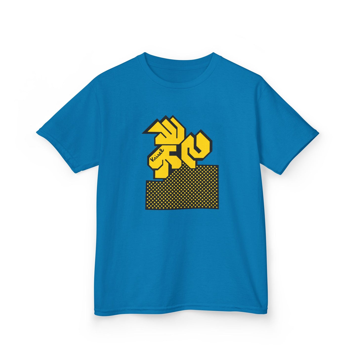 Yellow Net Youth T-Shirt