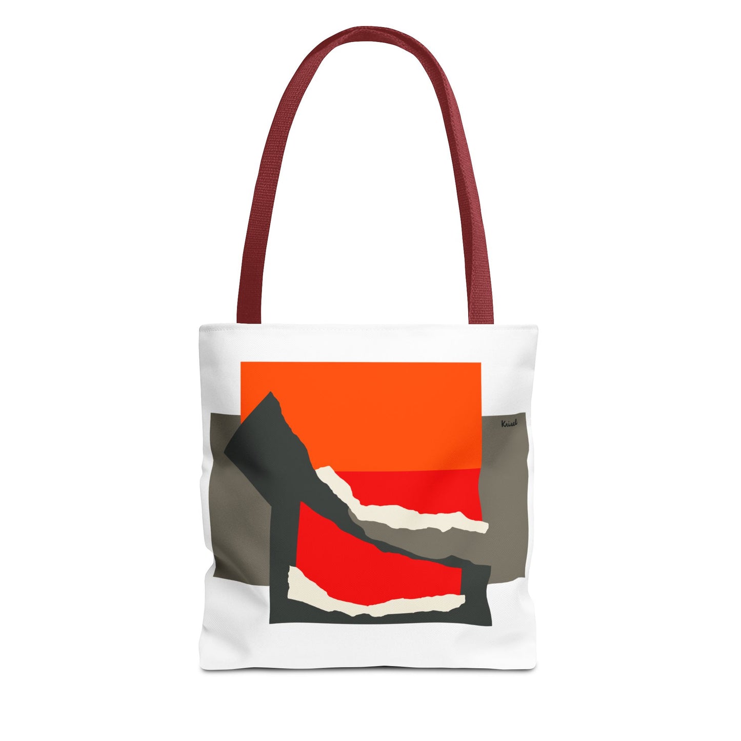 Tipped Form Tote Bag