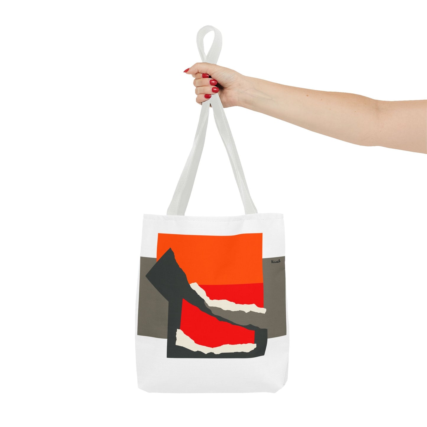 Tipped Form Tote Bag