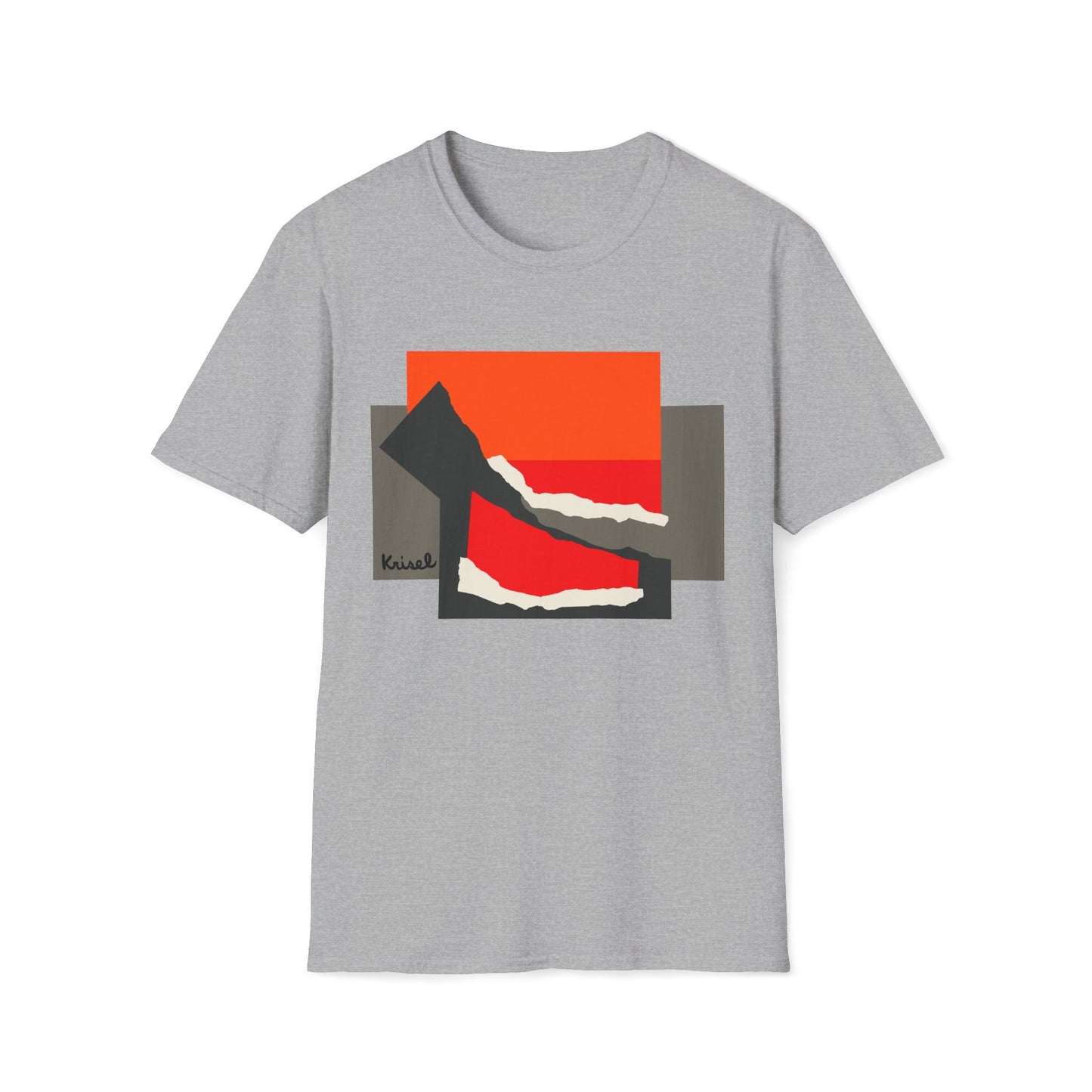 Tipped Form Unisex T-Shirt