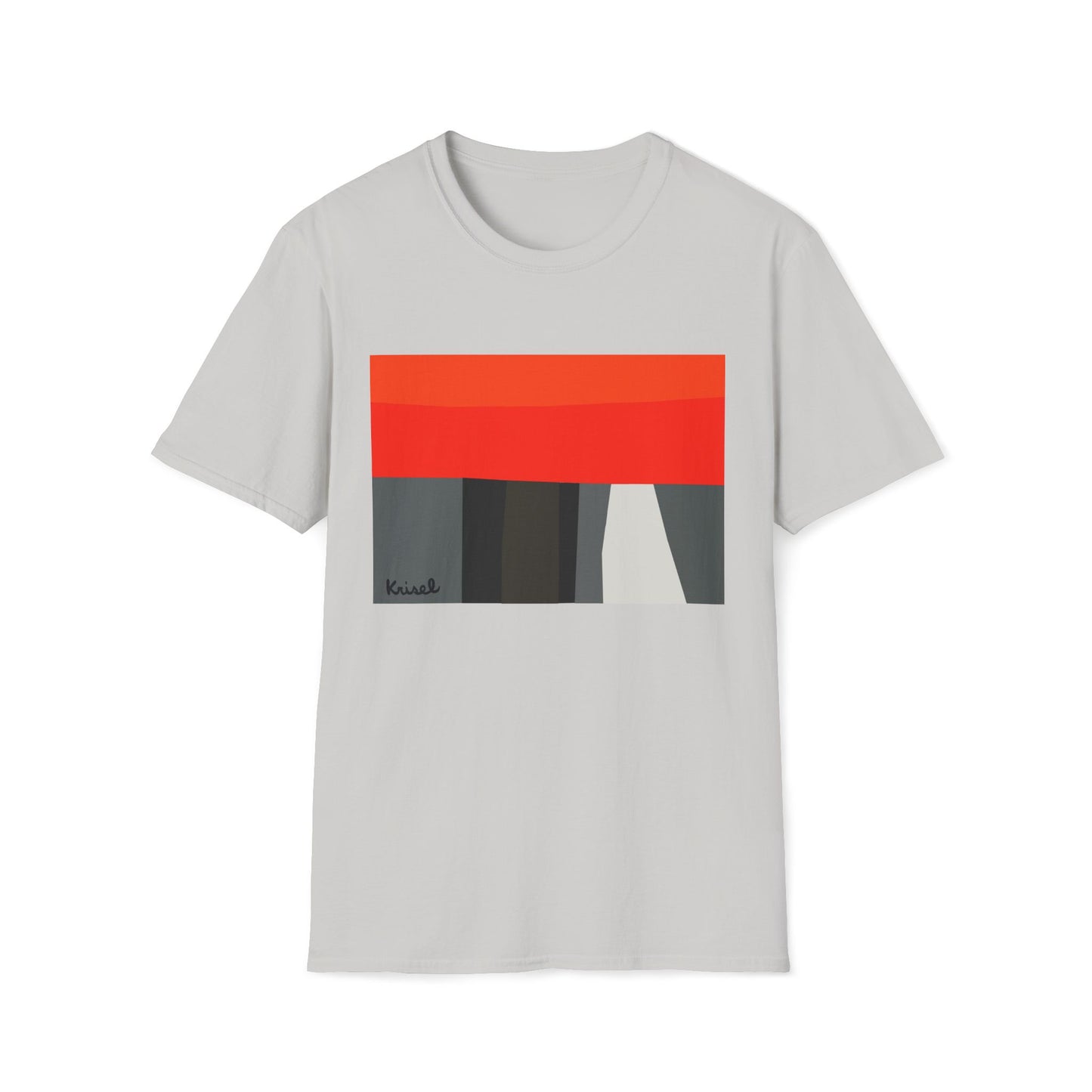 Two Horizontals Unisex T-Shirt