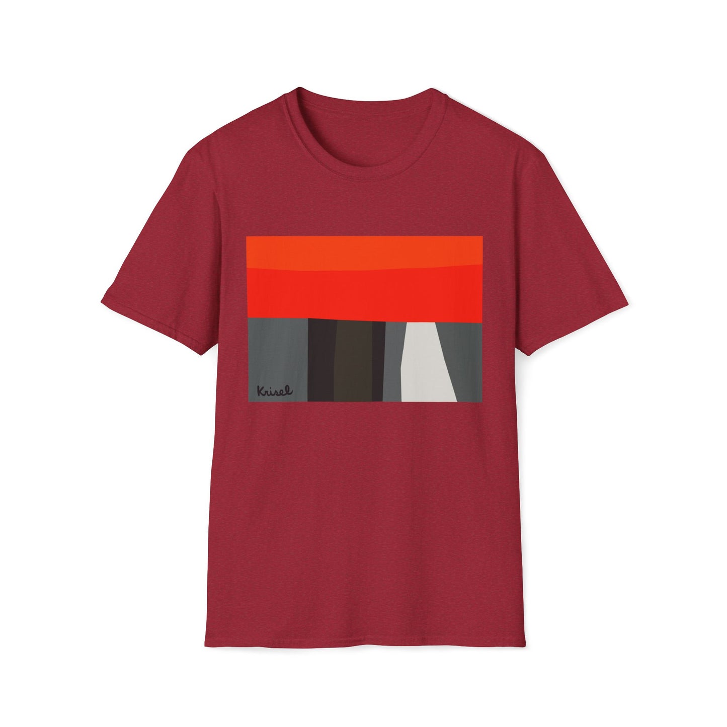 Two Horizontals Unisex T-Shirt