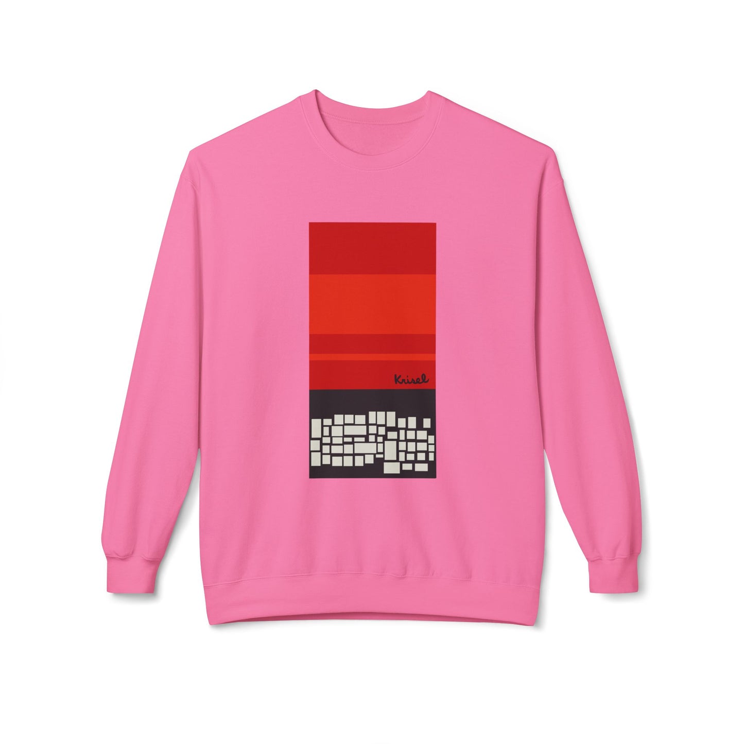 Long Form Unisex Sweatshirt