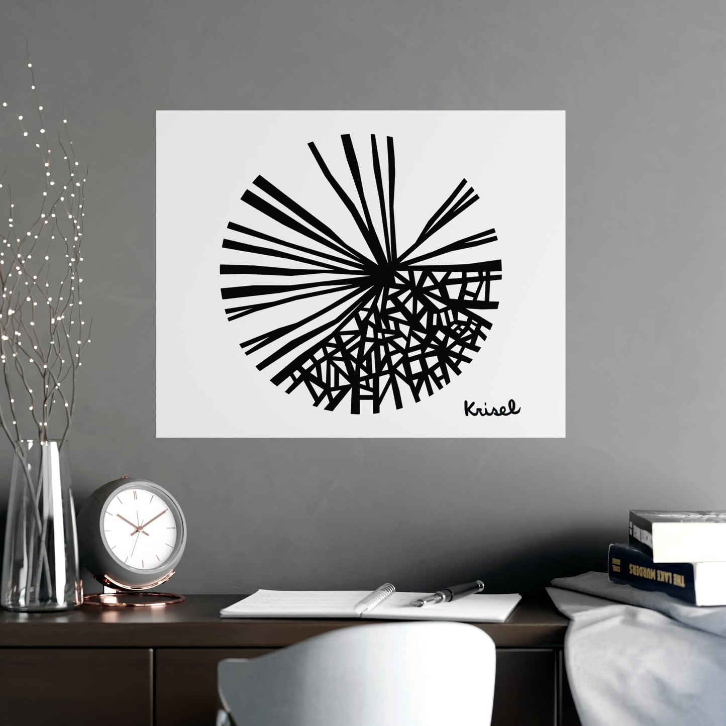 Webbed Form Art Print