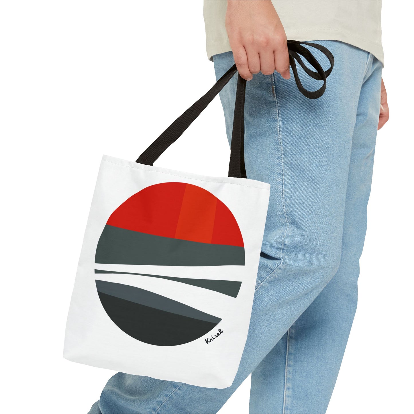 Compass Form Tote Bag