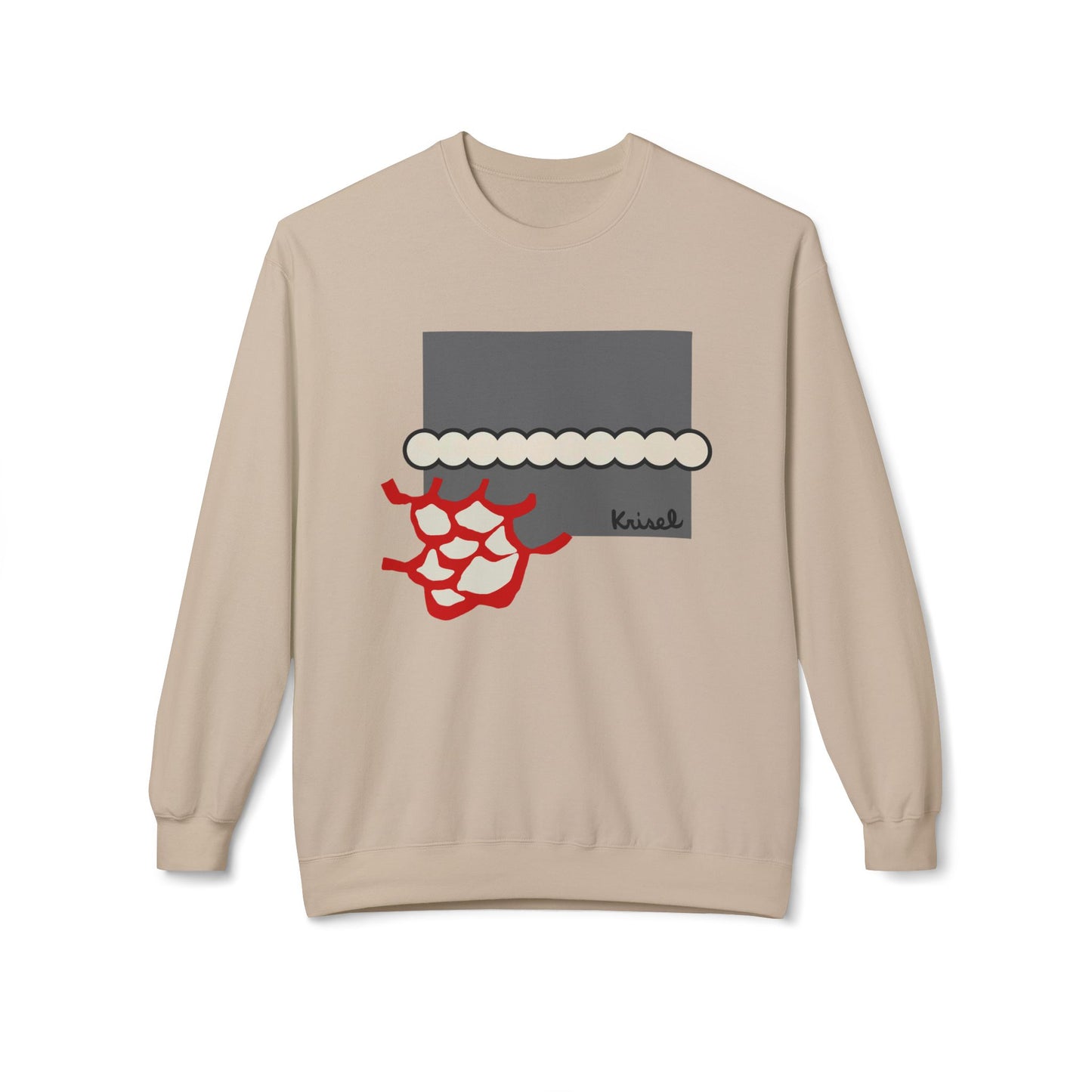 Chain Form Unisex Sweatshirt