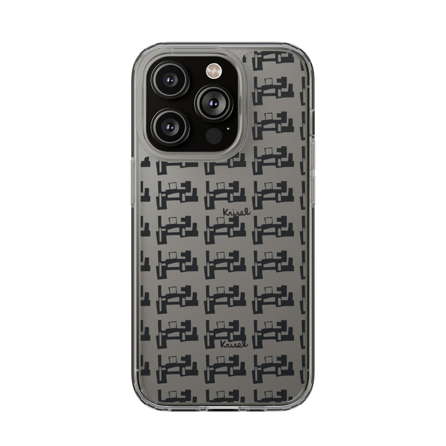 Running Form Clear Phone Case