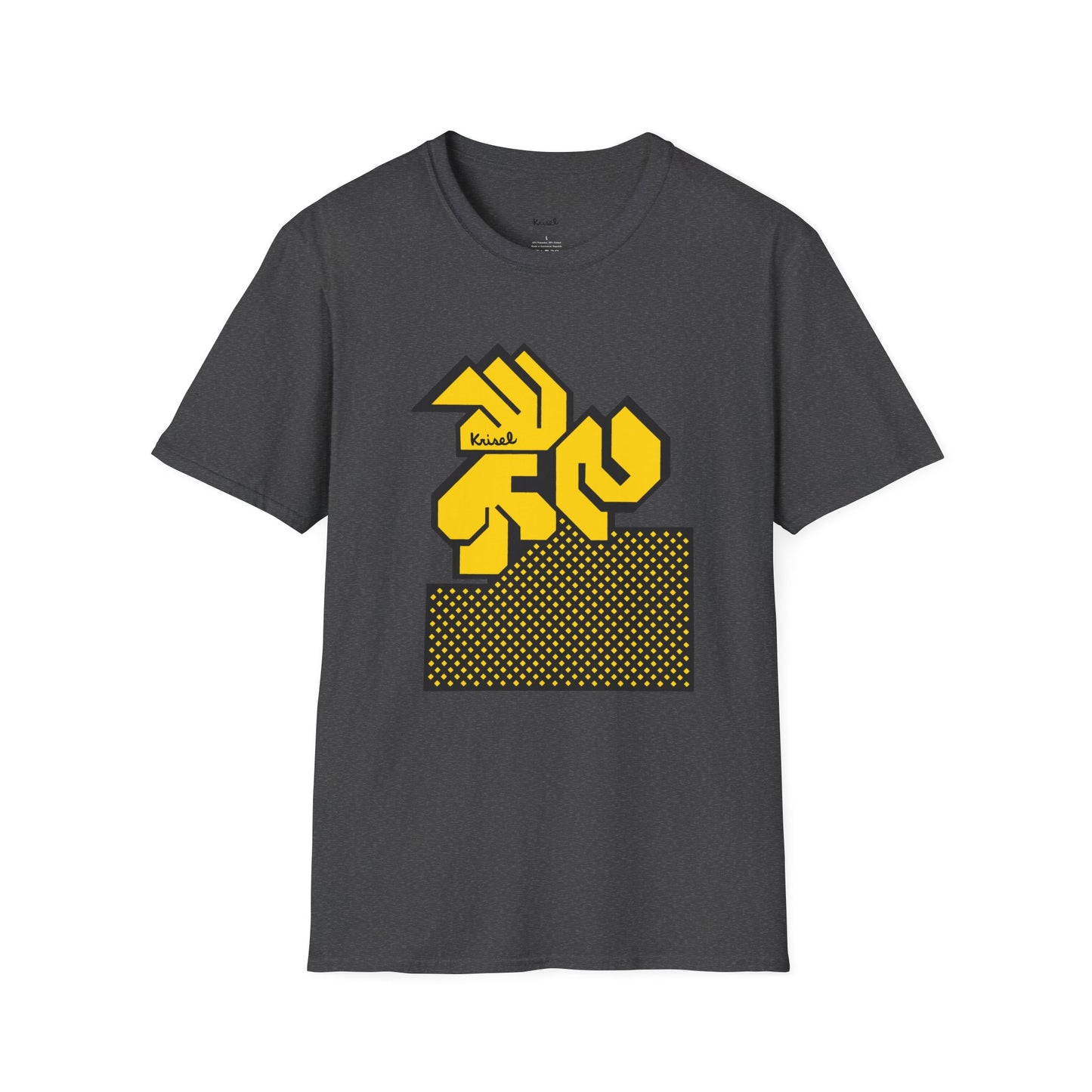 Yellow Net Unisex T-Shirt