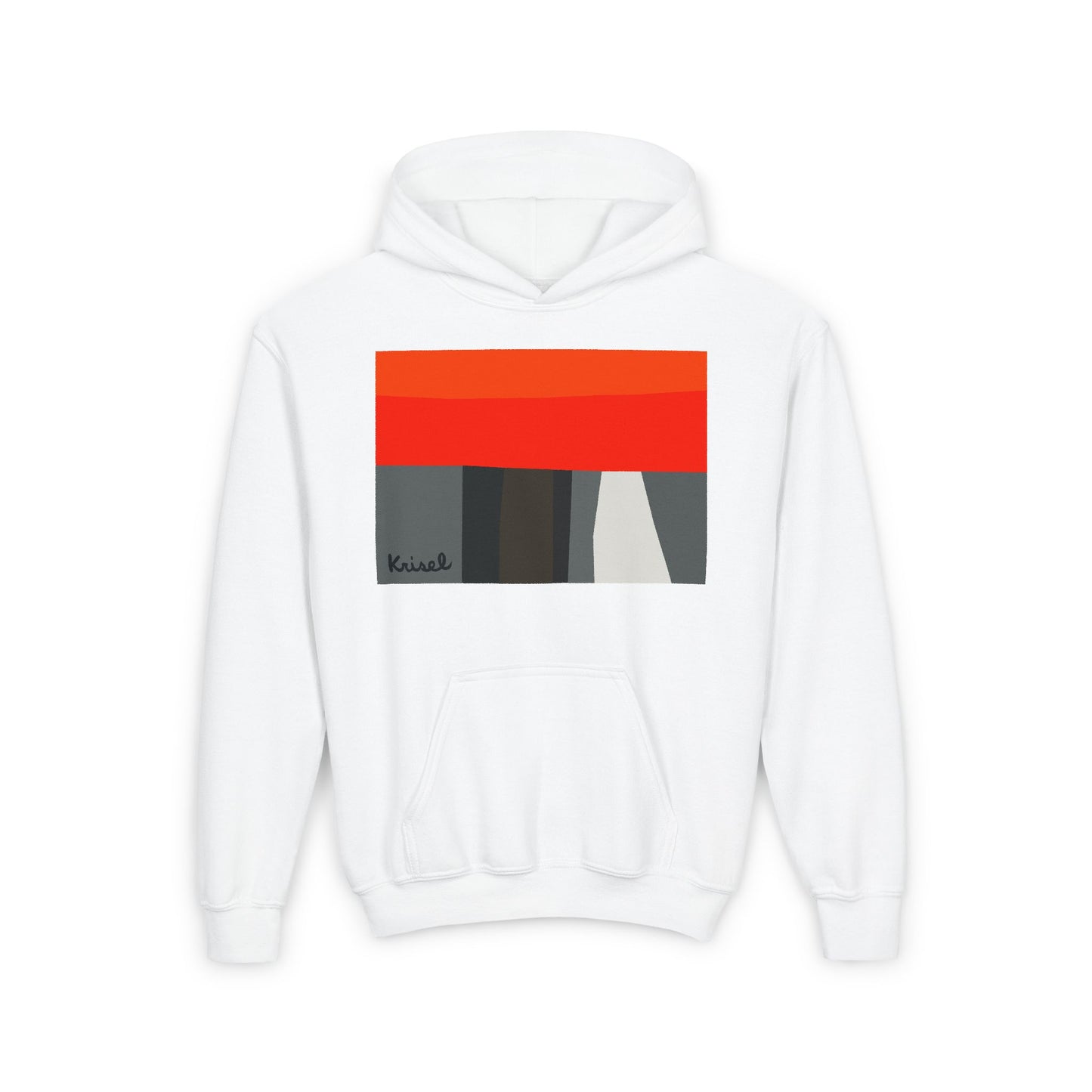 Two Horizontals Youth Sweatshirt