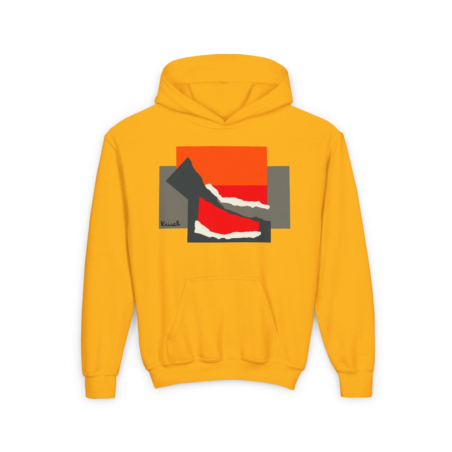 Tipped Form Youth Sweatshirt