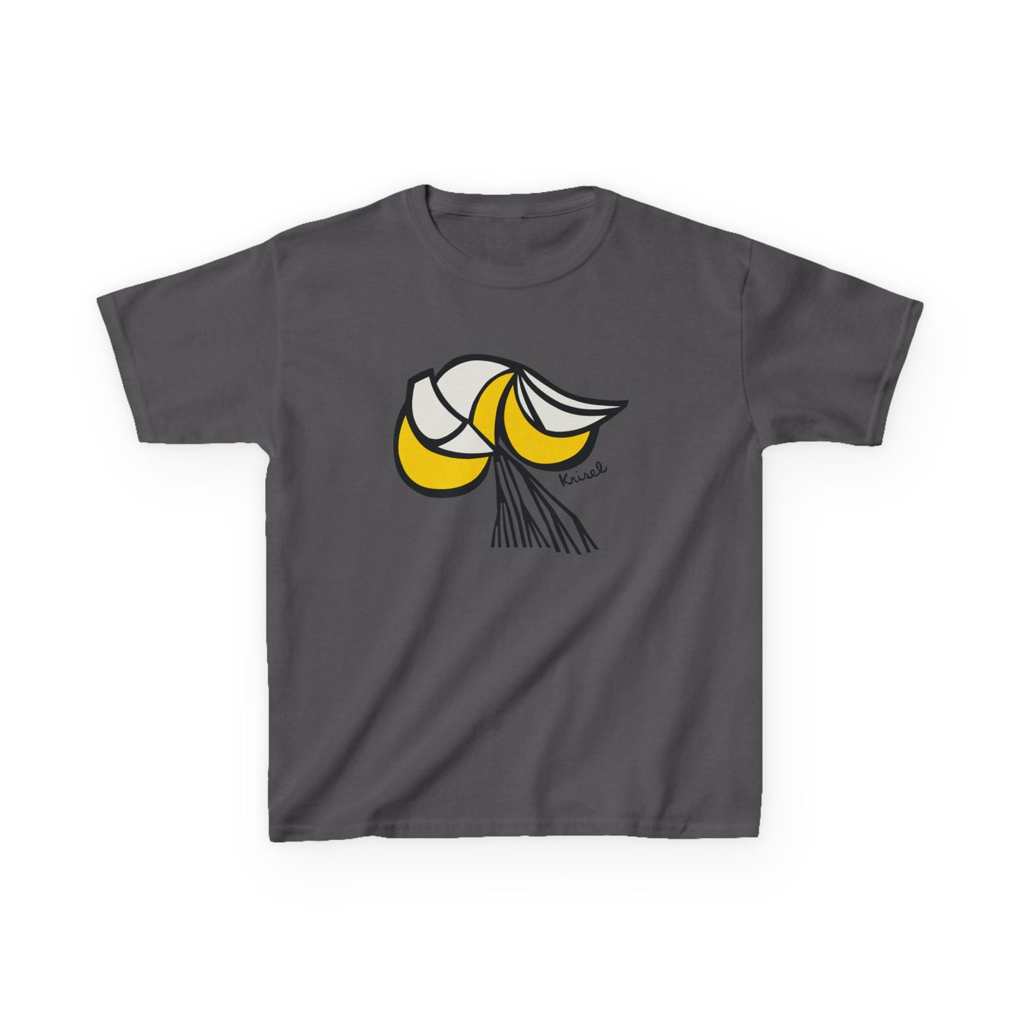 Yellow Crescents Youth T-Shirt