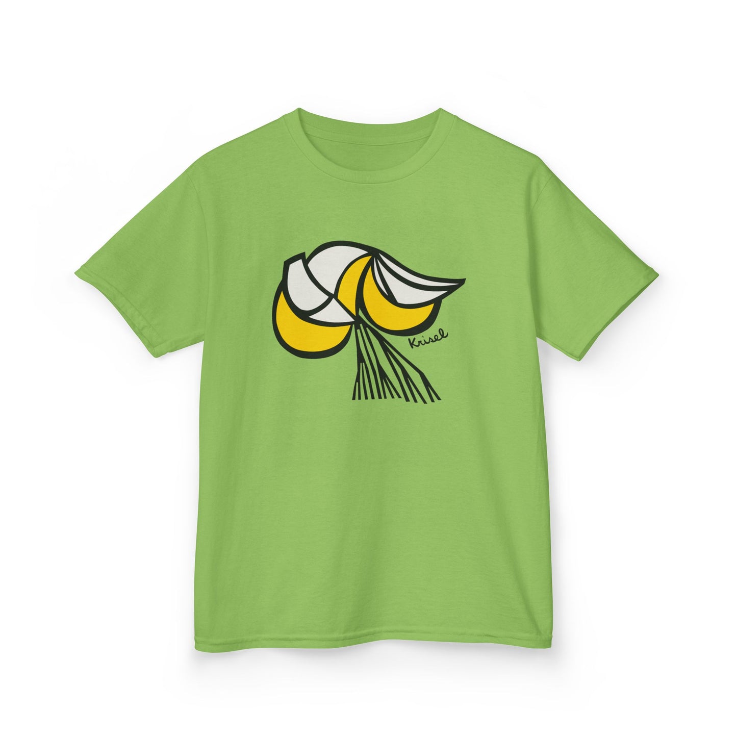 Yellow Crescents Youth T-Shirt