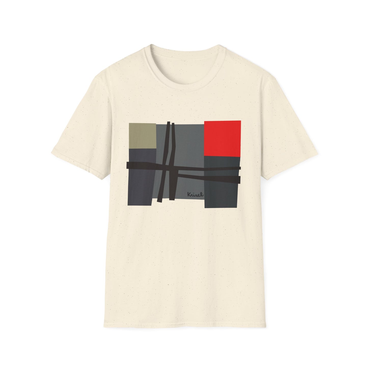 Line & Squares Unisex T-Shirt