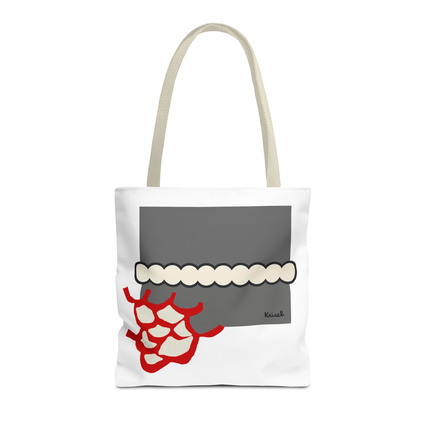 Chain Form Tote Bag