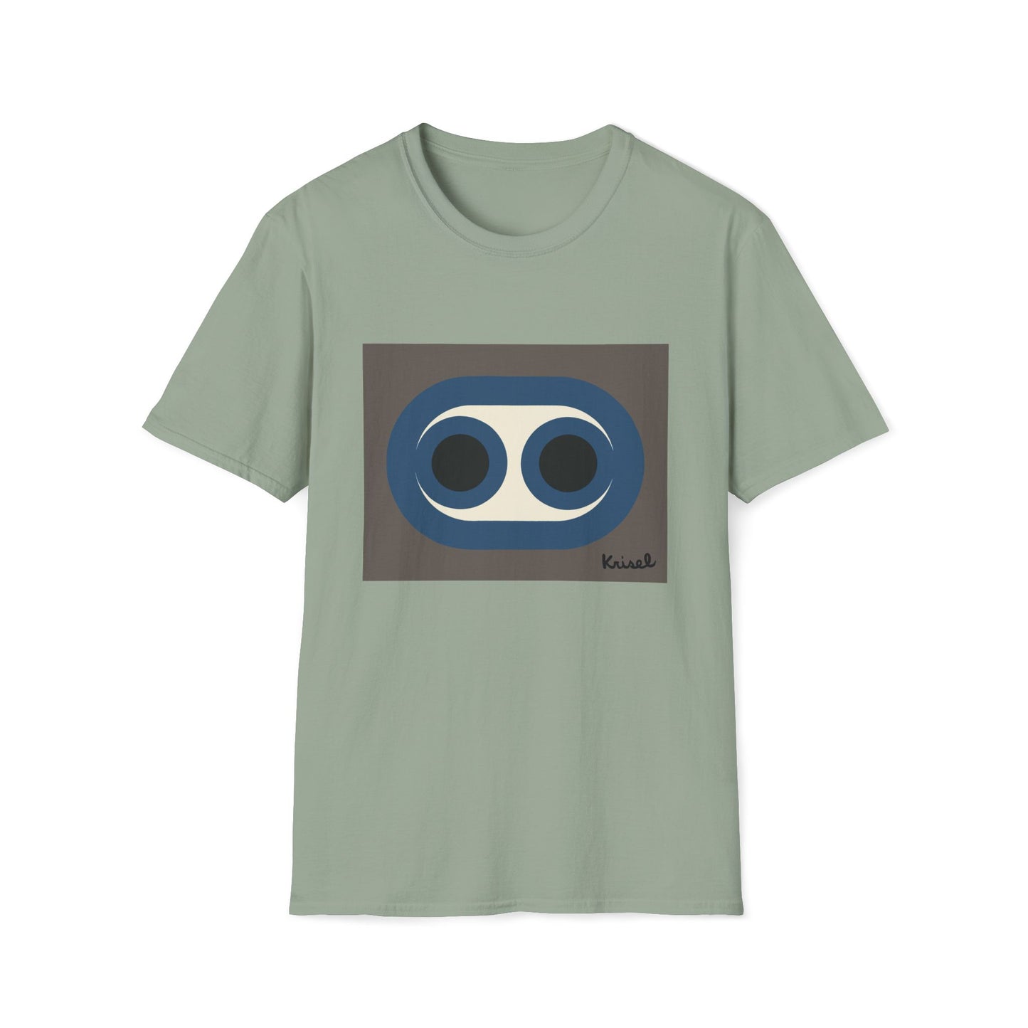 Blue Circles Unisex T-Shirt