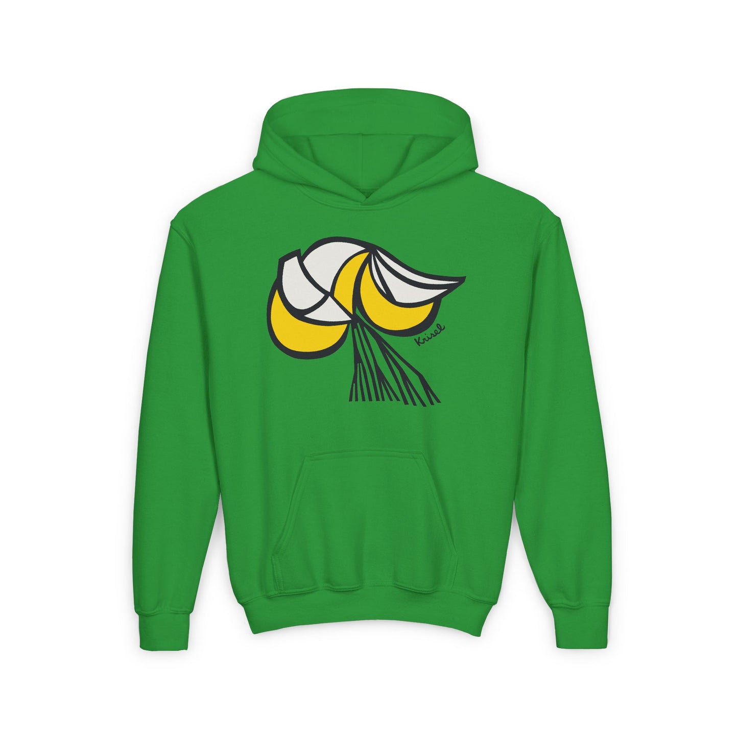 Yellow Crescents Youth Sweatshirt