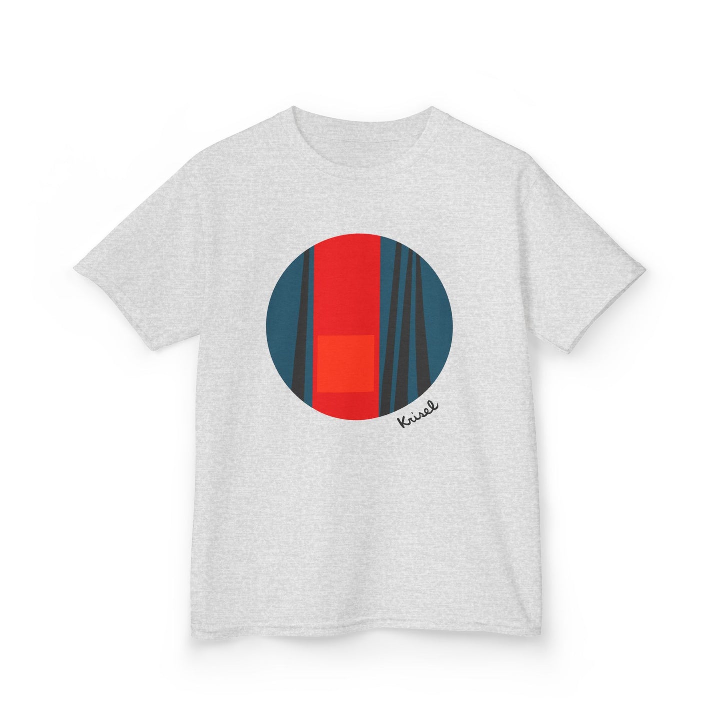 R/B Compass Form Youth T-Shirt