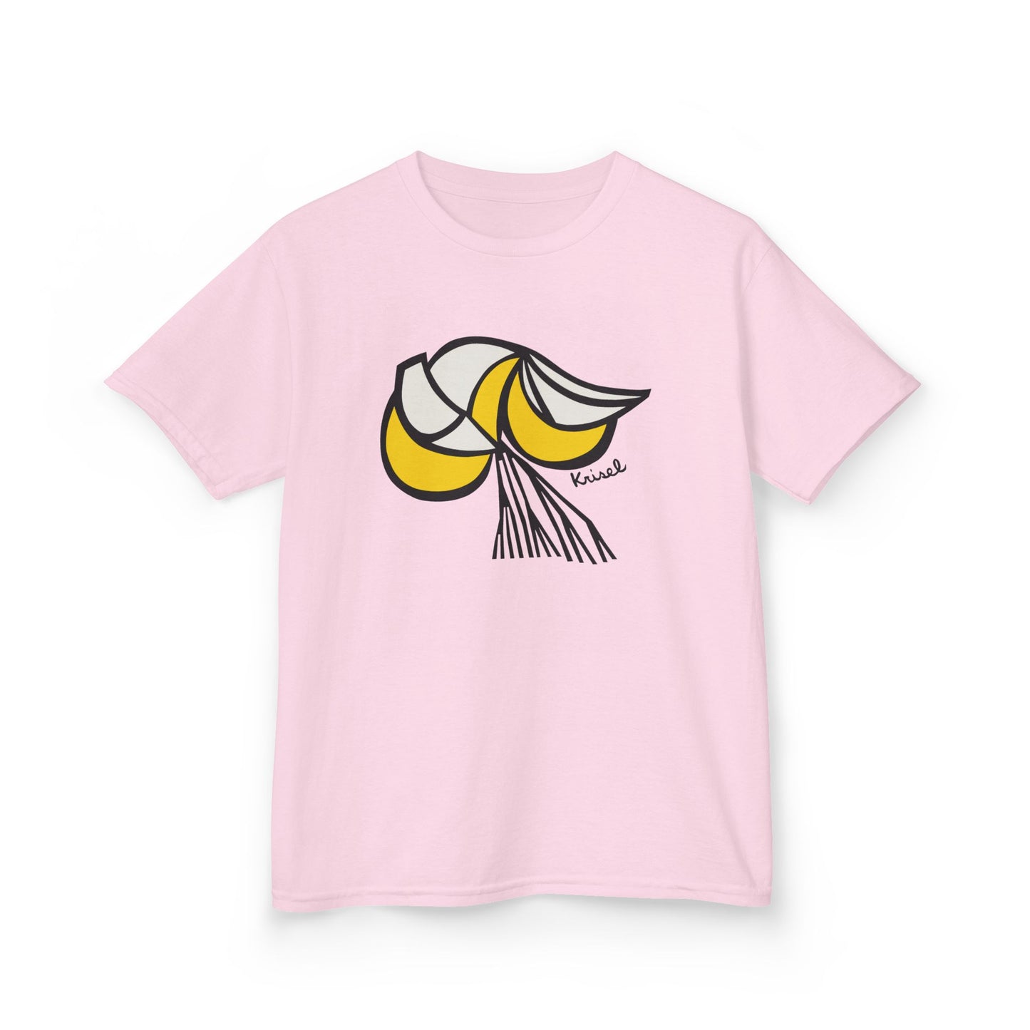 Yellow Crescents Youth T-Shirt