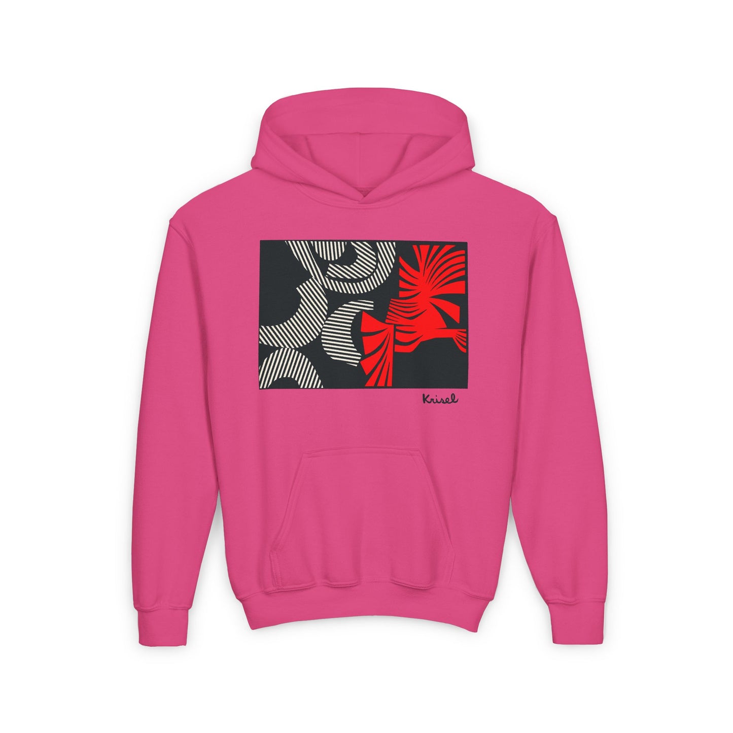 Red Flurry Youth Sweatshirt