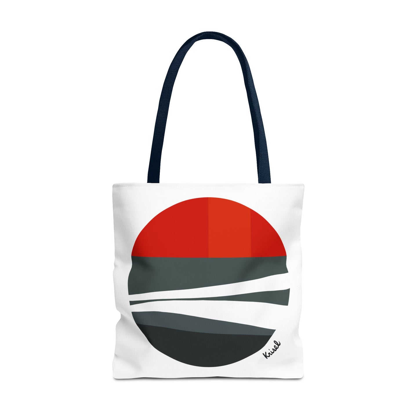 Compass Form Tote Bag