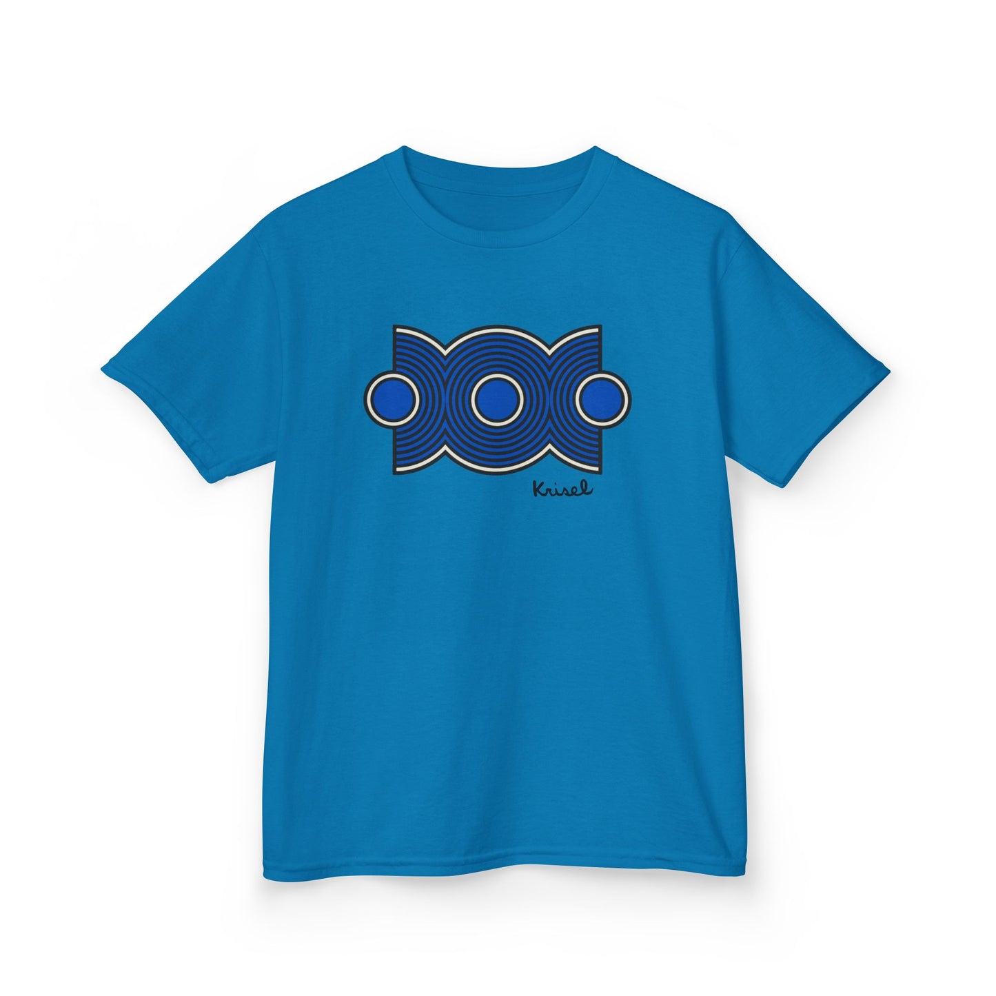 Trio Ripple Blue Youth T-Shirt