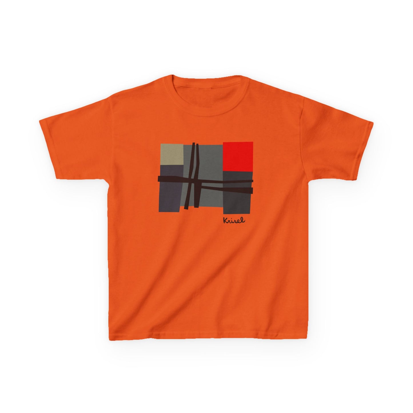 Lines & Square Youth T-Shirt
