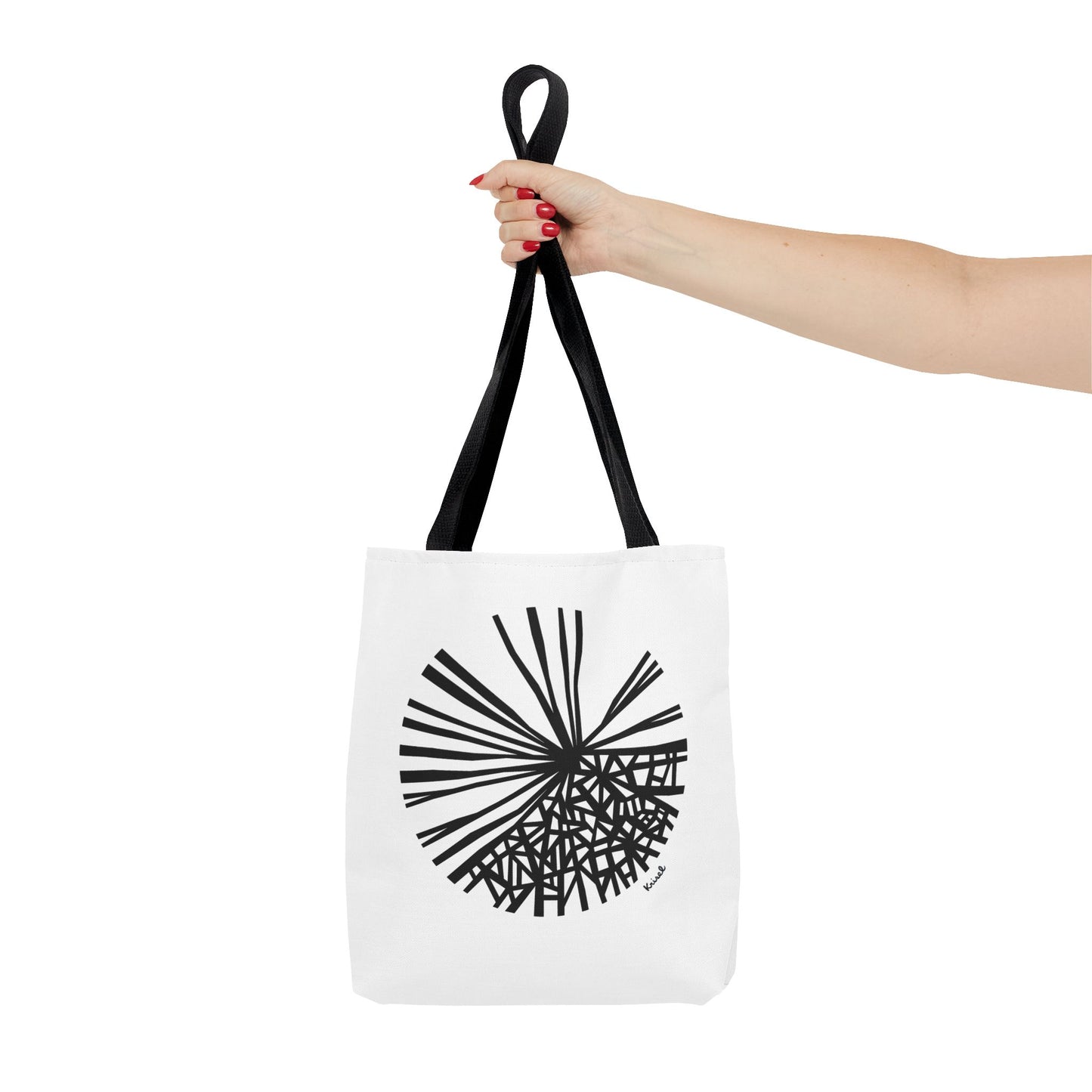 Webbed Form Tote Bag