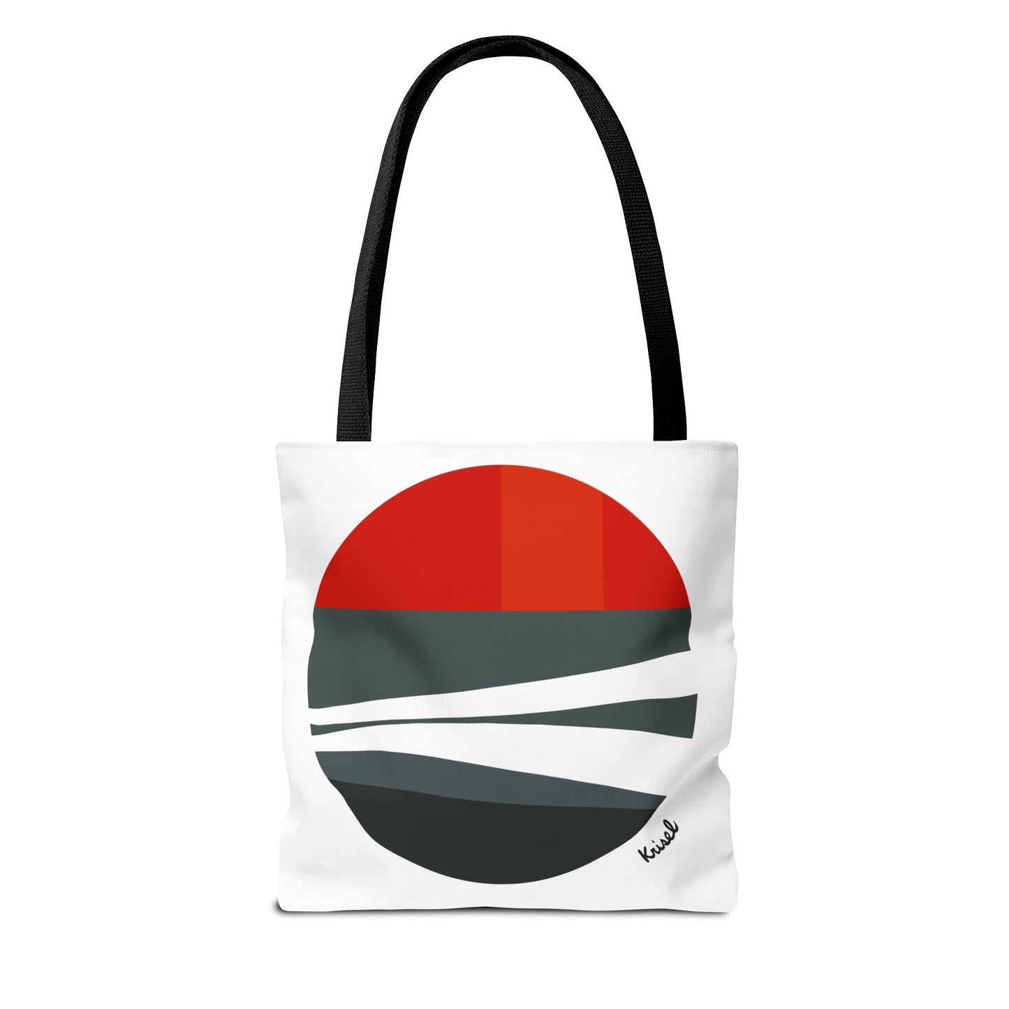 Compass Form Tote Bag