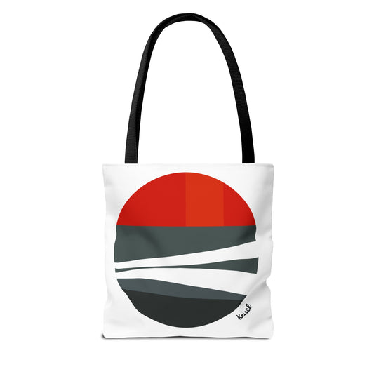 Compass Form Tote Bag