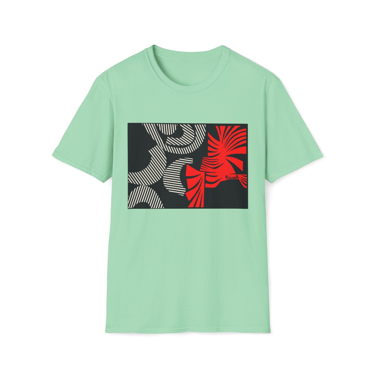 Red Flurry Unisex T-Shirt