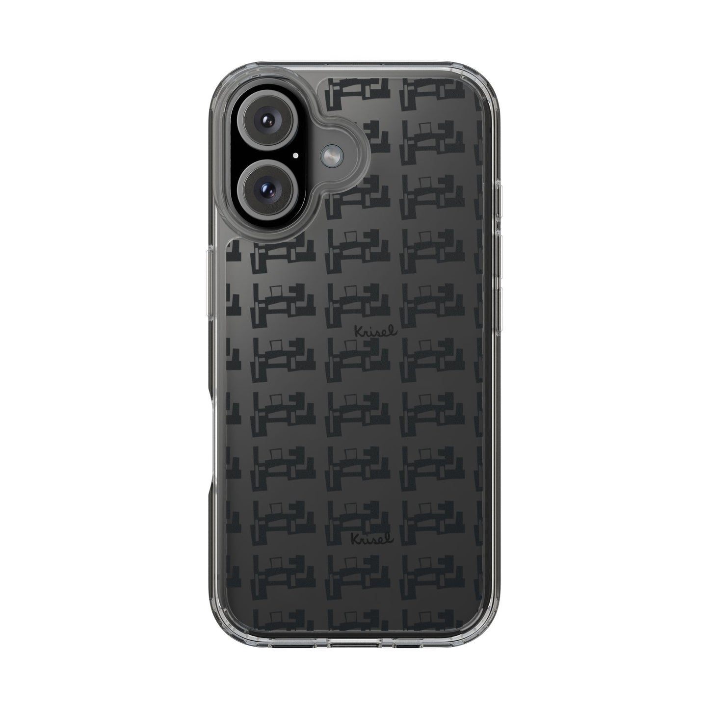 Running Form Clear Phone Case