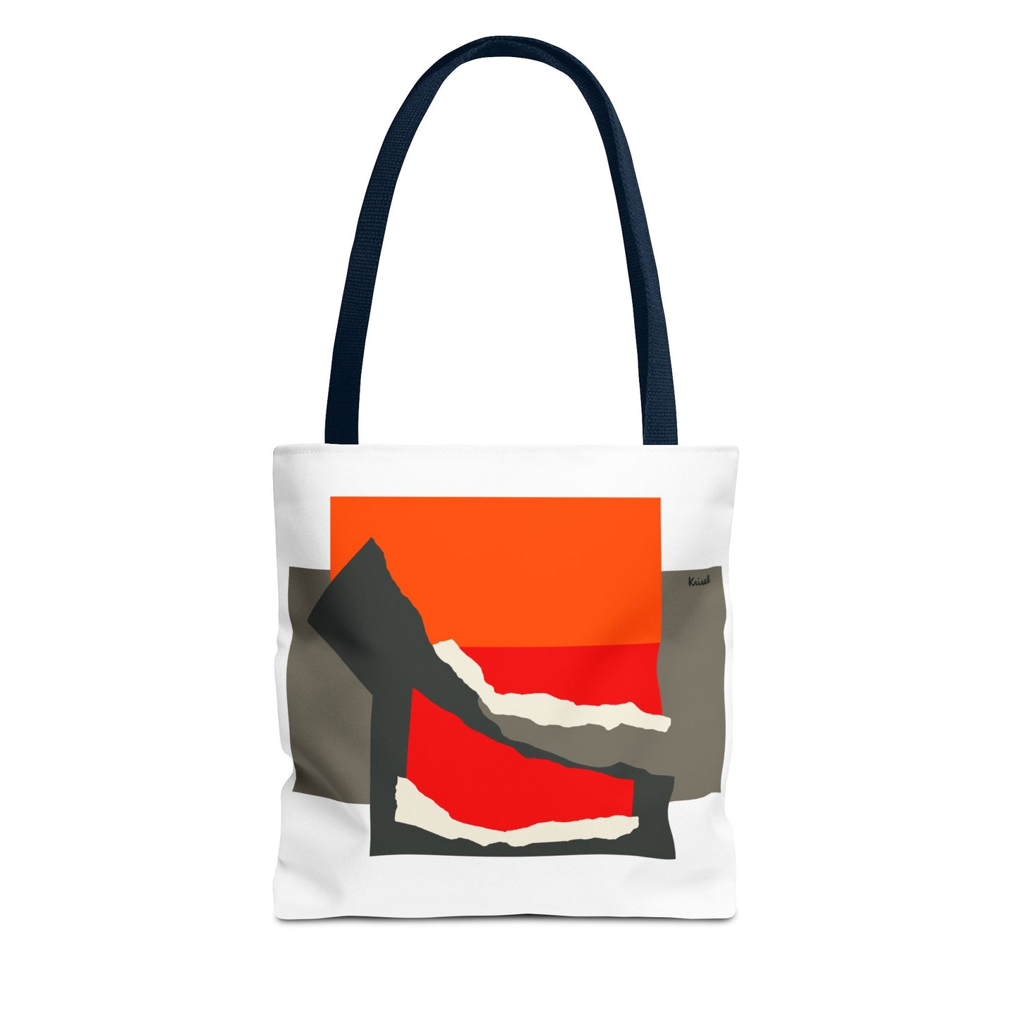 Tipped Form Tote Bag