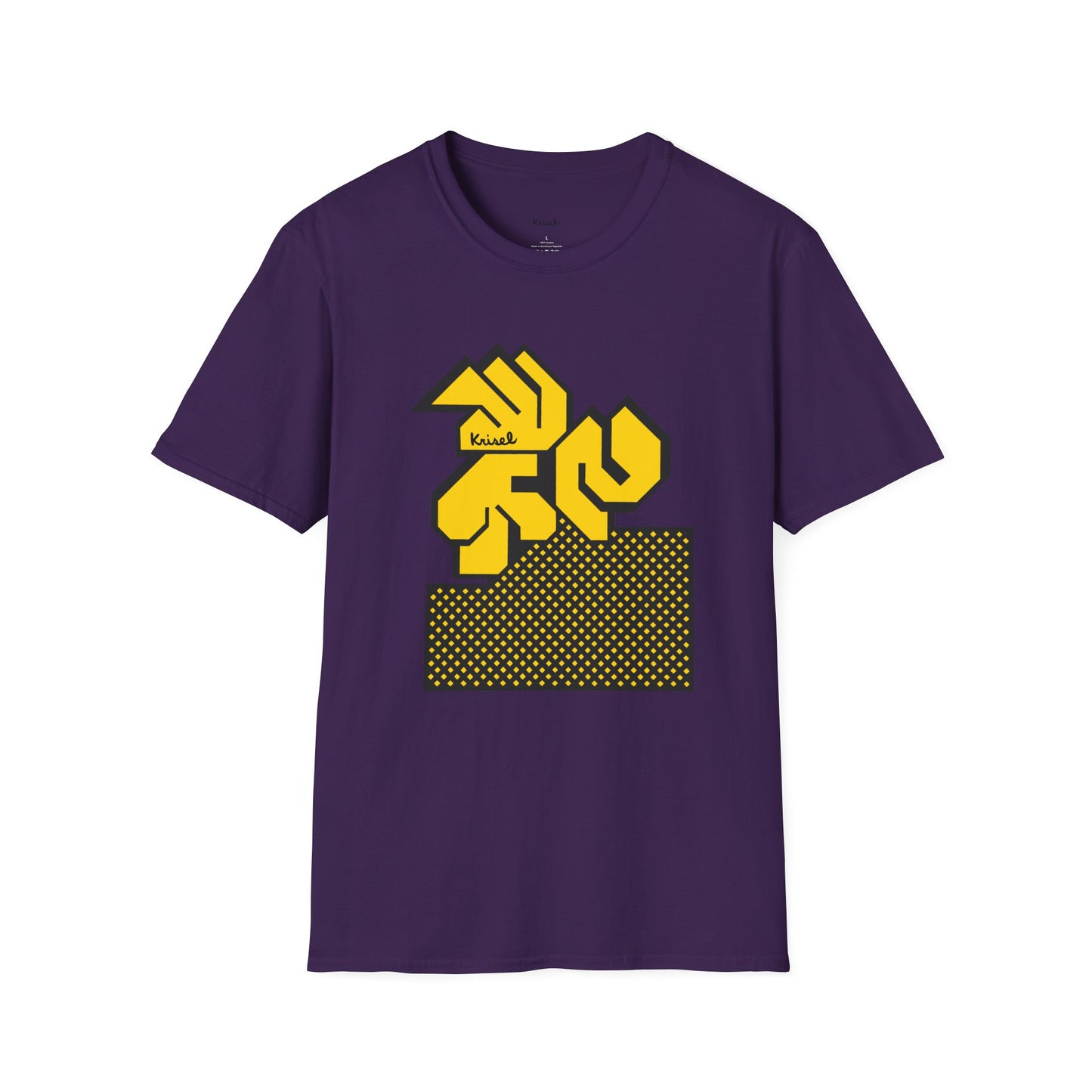 Yellow Net Unisex T-Shirt