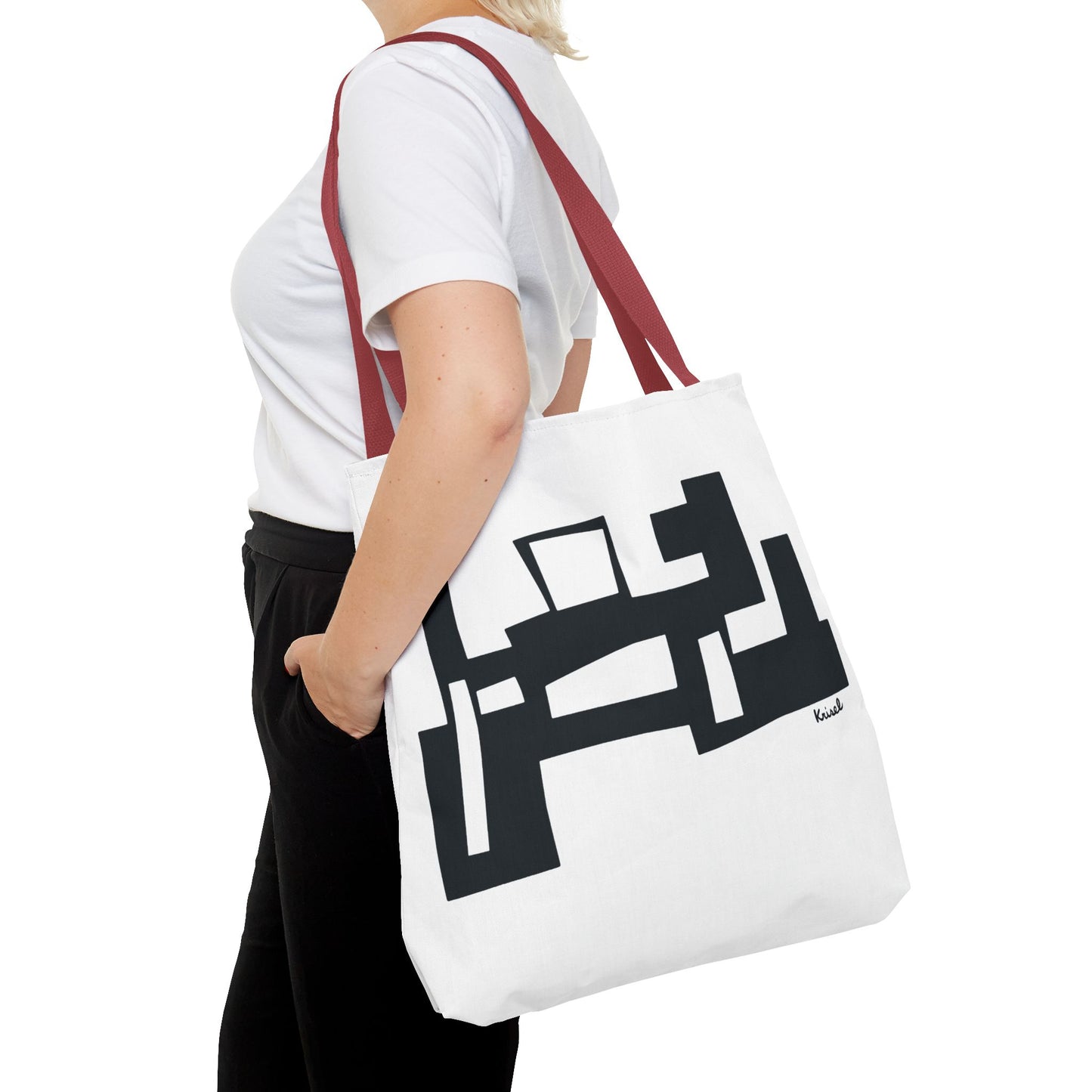 Running Form Tote Bag