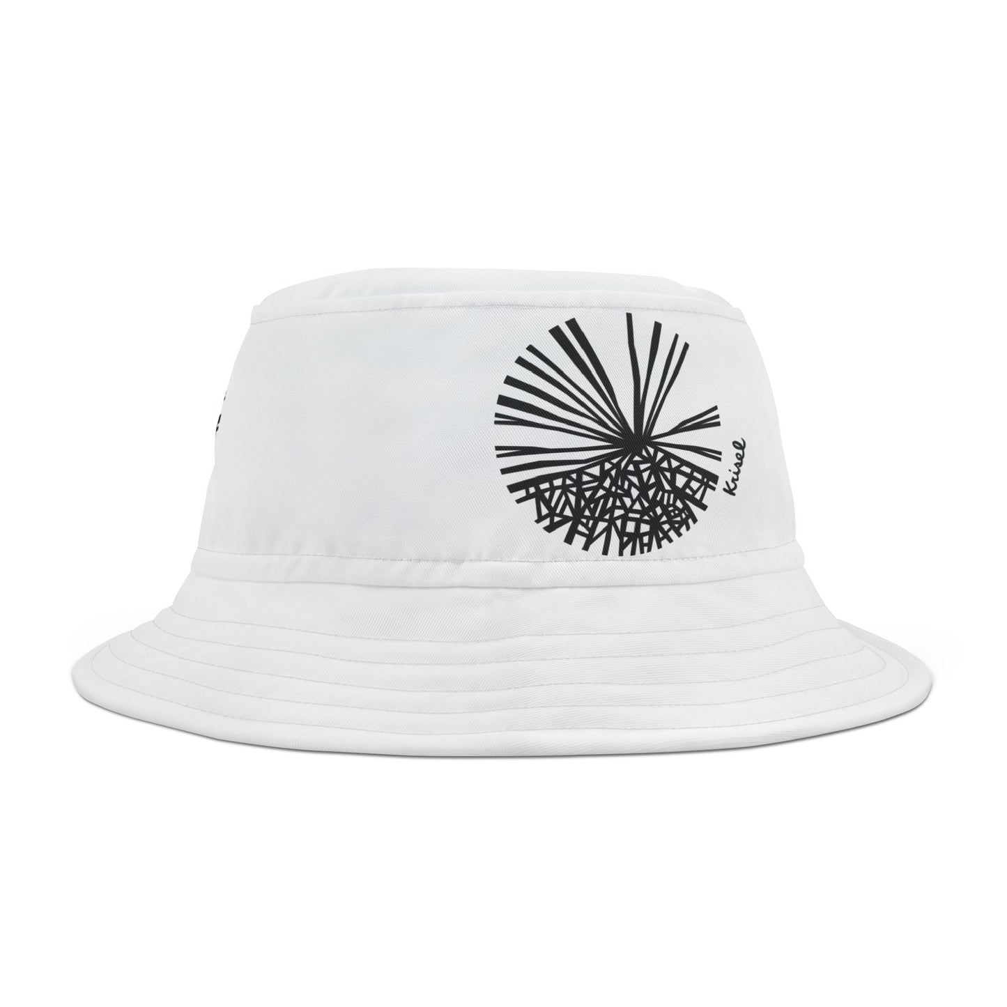 Webbed Form Bucket Hat