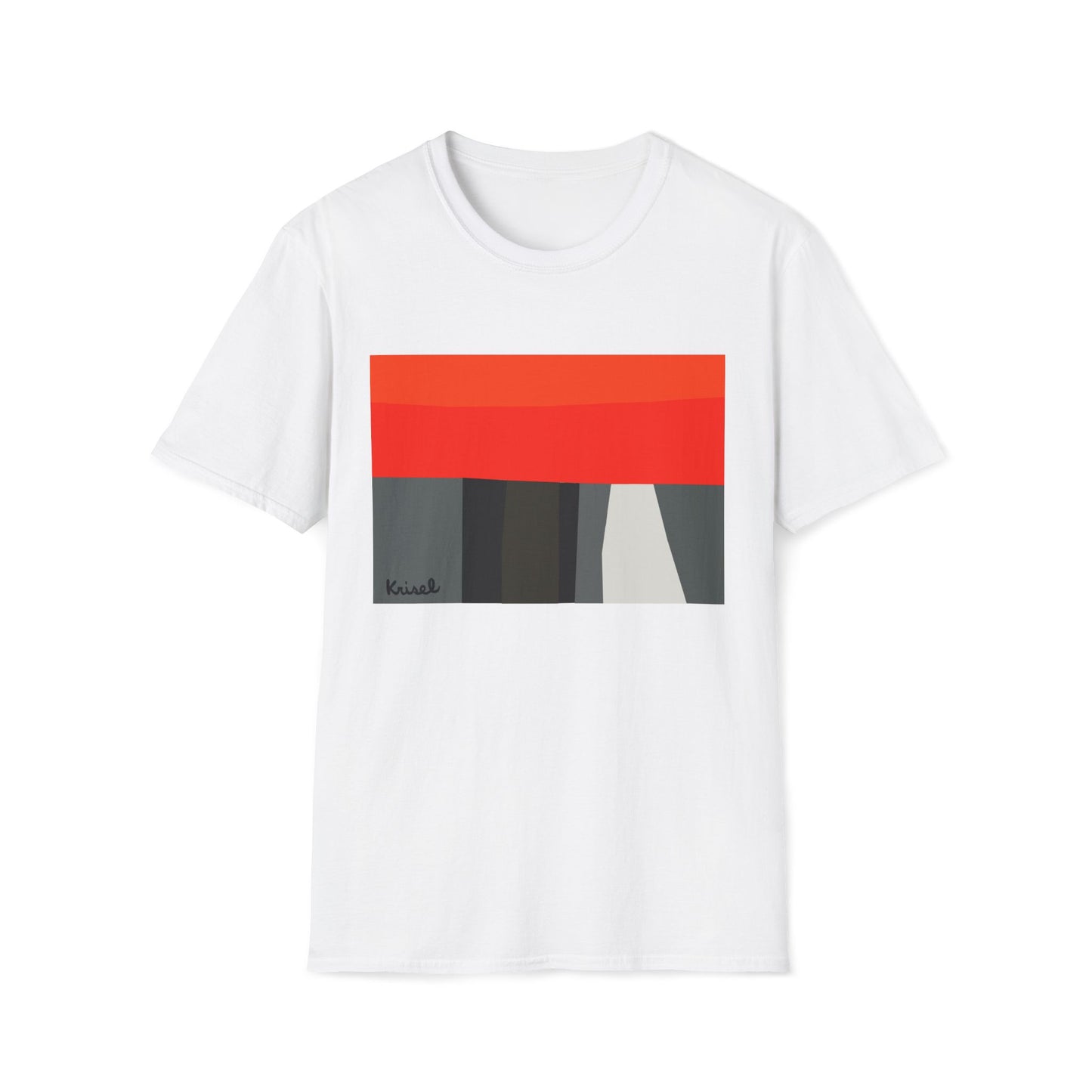 Two Horizontals Unisex T-Shirt